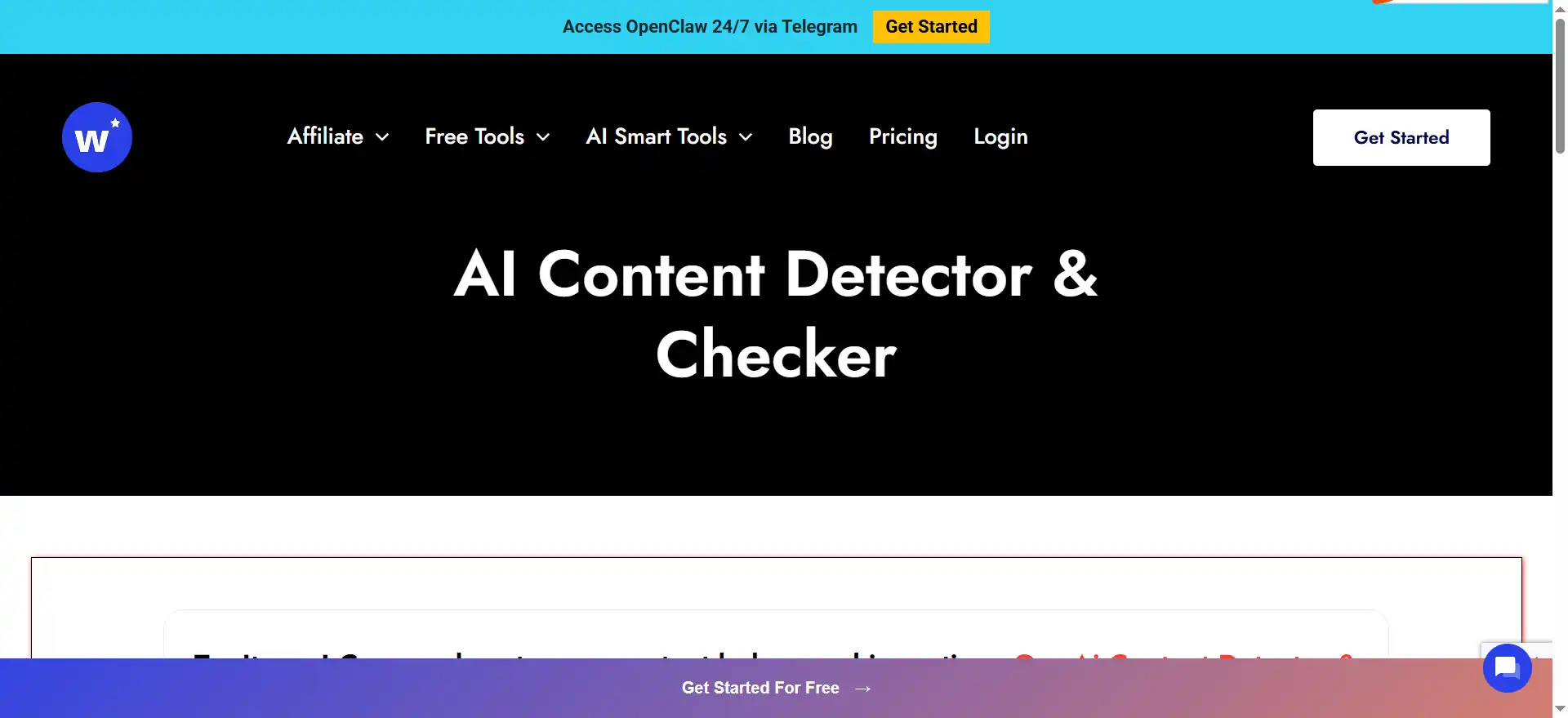 Writecream AI Content Detector—an AI content detector boasting 99% accuracy—is it a sharp eye or Schrödinger's cat?