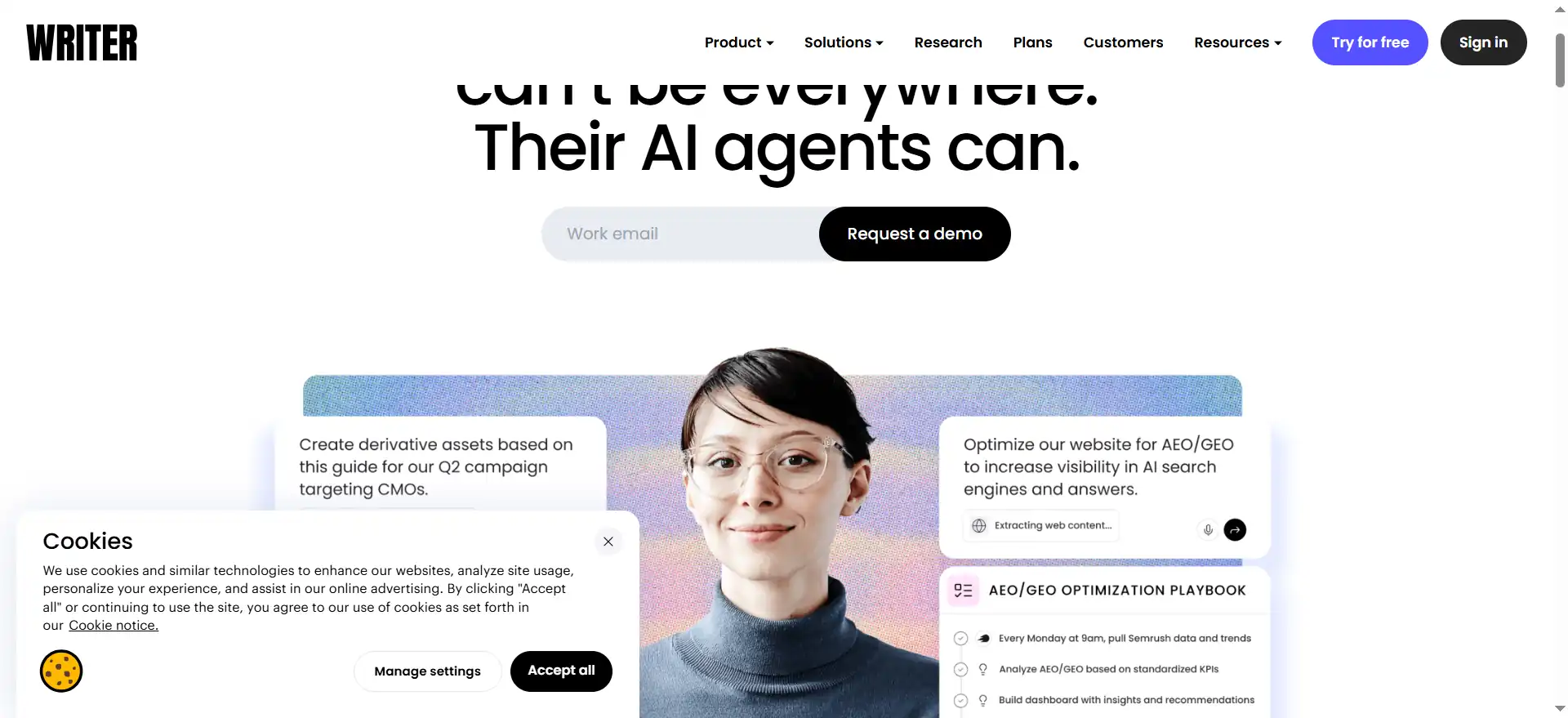 Writer AI Content Detector—a completely free AI-powered "seven-dimensional scoring" tool, even GPTZero users use it as a backup.