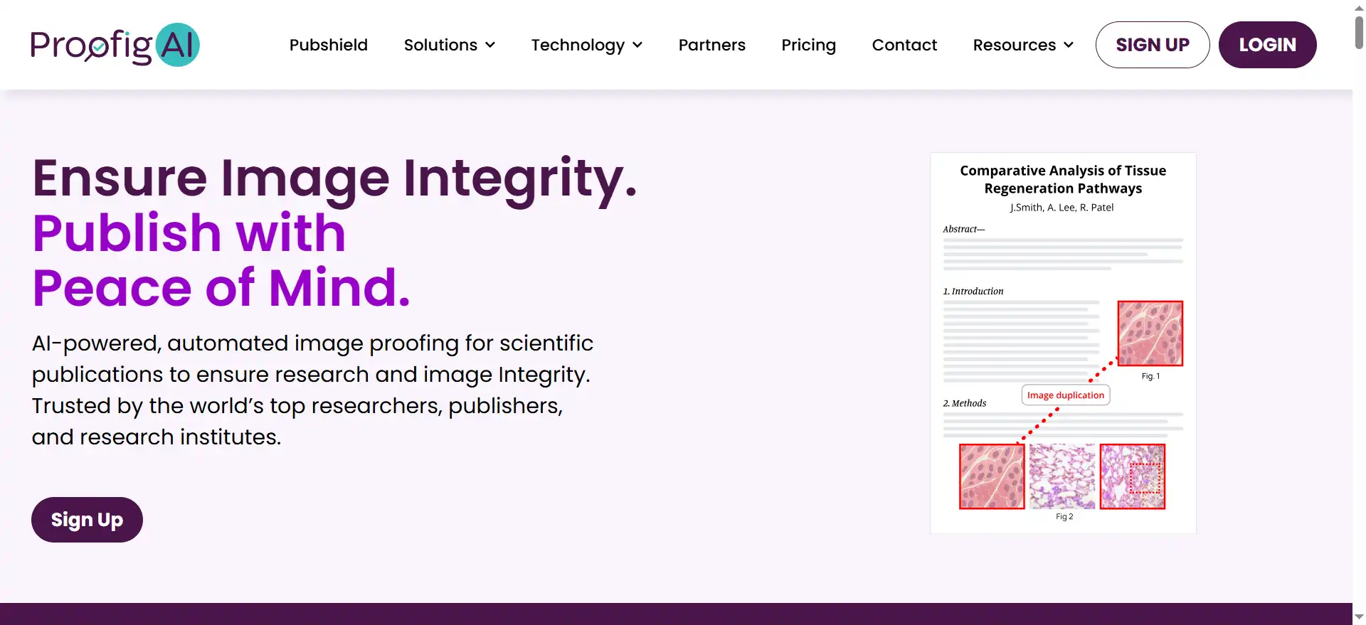 Proofig – a guardian of research integrity who uses AI to perform "CT scans" on academic papers, leaving no room for image fraud.