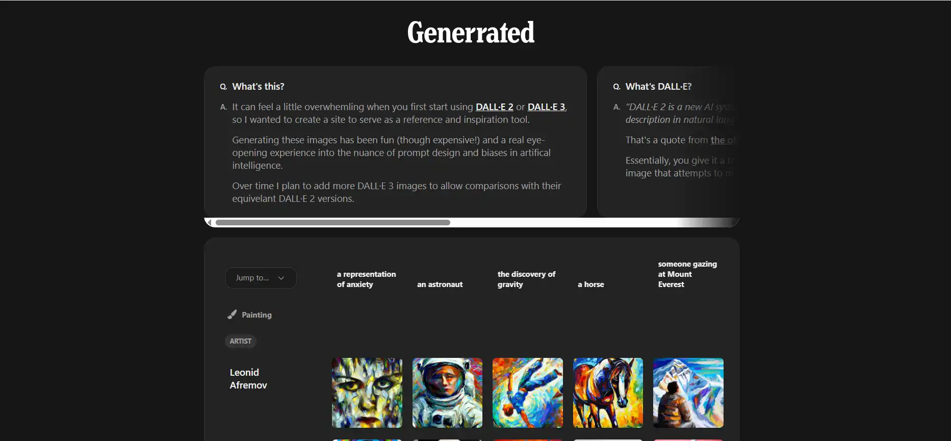 Generrated – DALL·E 2 and DALL·E 3: Cue Words and Inspiration