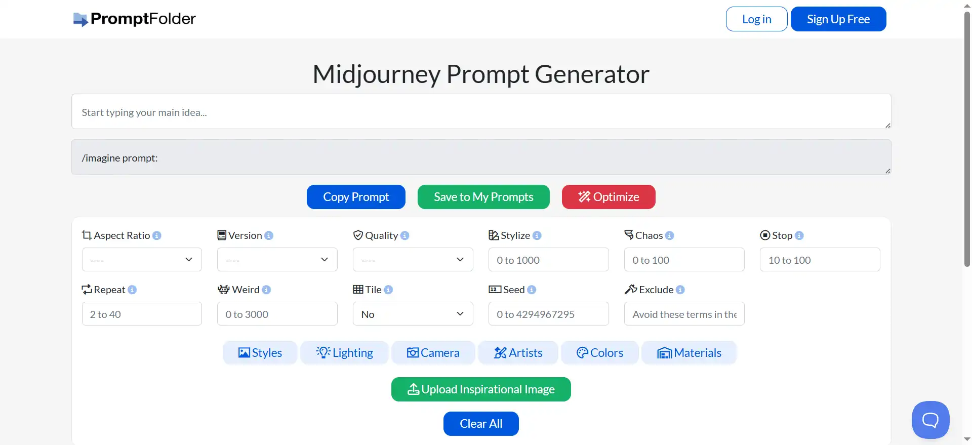 Midjourney Prompt Helper – From "Inspiration Desire" to "Prompt Master," this amazing tool doubles your AI drawing efficiency.
