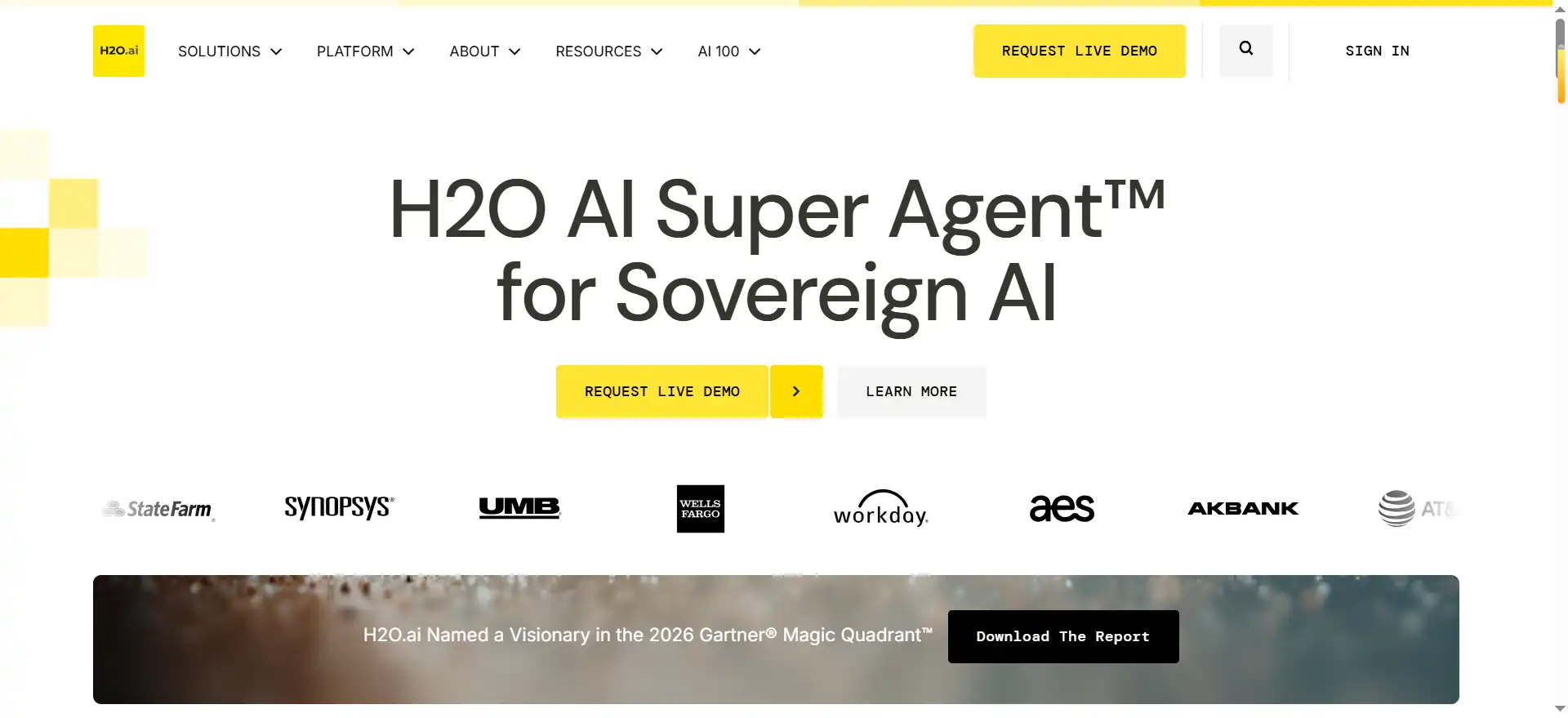 H2O.ai——从开源机器学习先驱到"主权AI"守护者，用融合架构重新定义企业级智能体