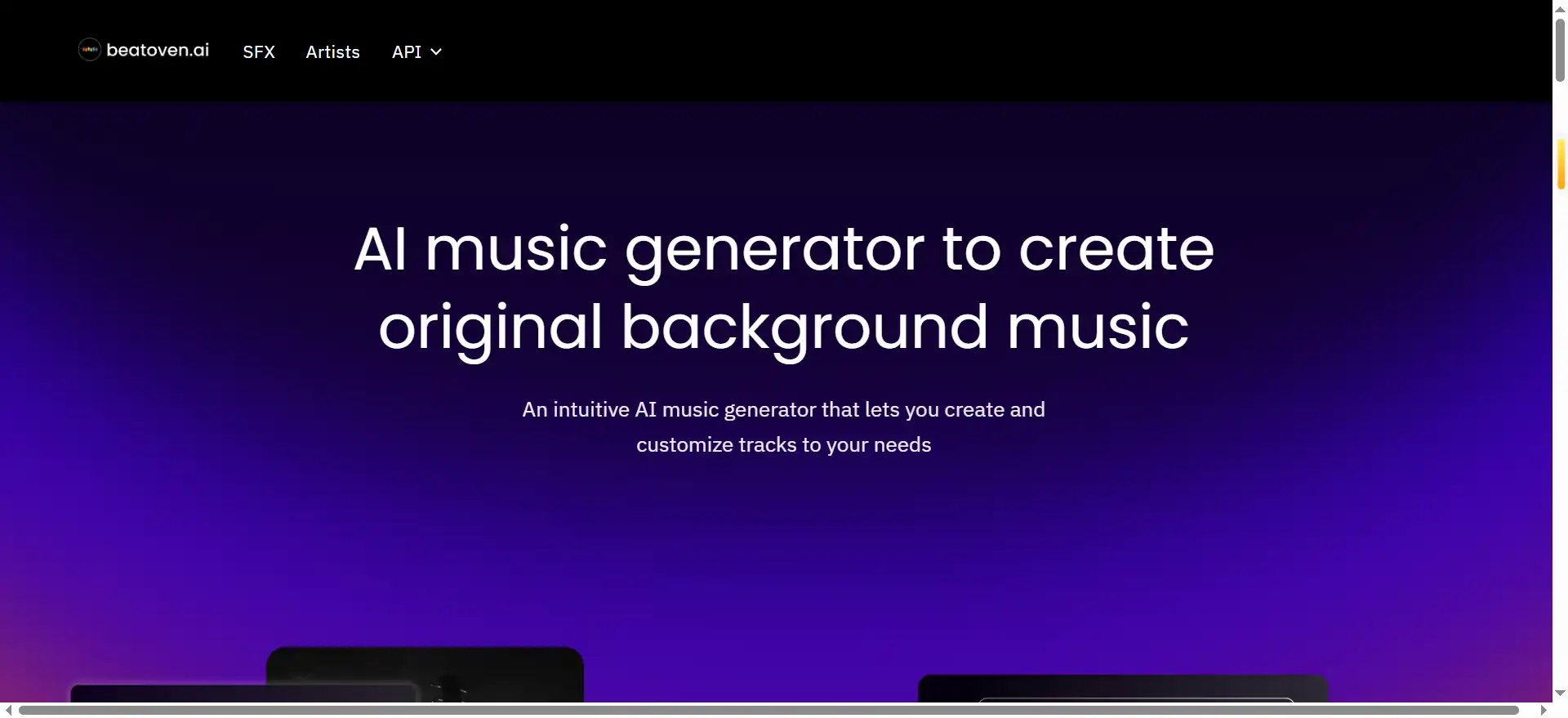 Beatoven.ai——为创作者而生的AI音乐生成器，用情感驱动配乐，让版权不再成为创作的绊脚石