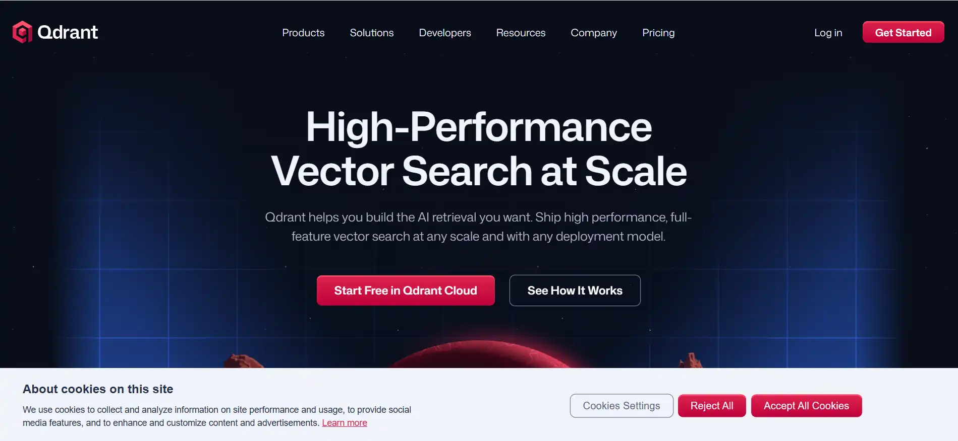 Qdrant—a high-performance vector search engine written in Rust, designed for production-level AI retrieval.