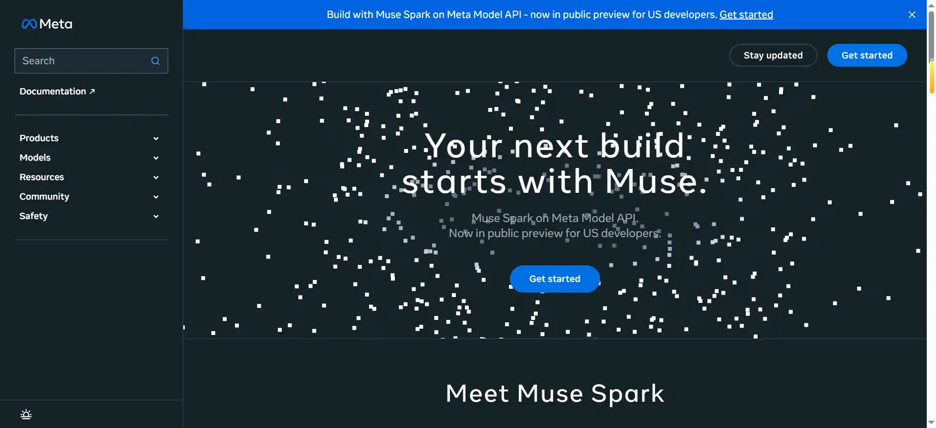 Meta AI 开发者平台——Llama开源生态与Muse Spark编程模型，重塑AI应用开发范式