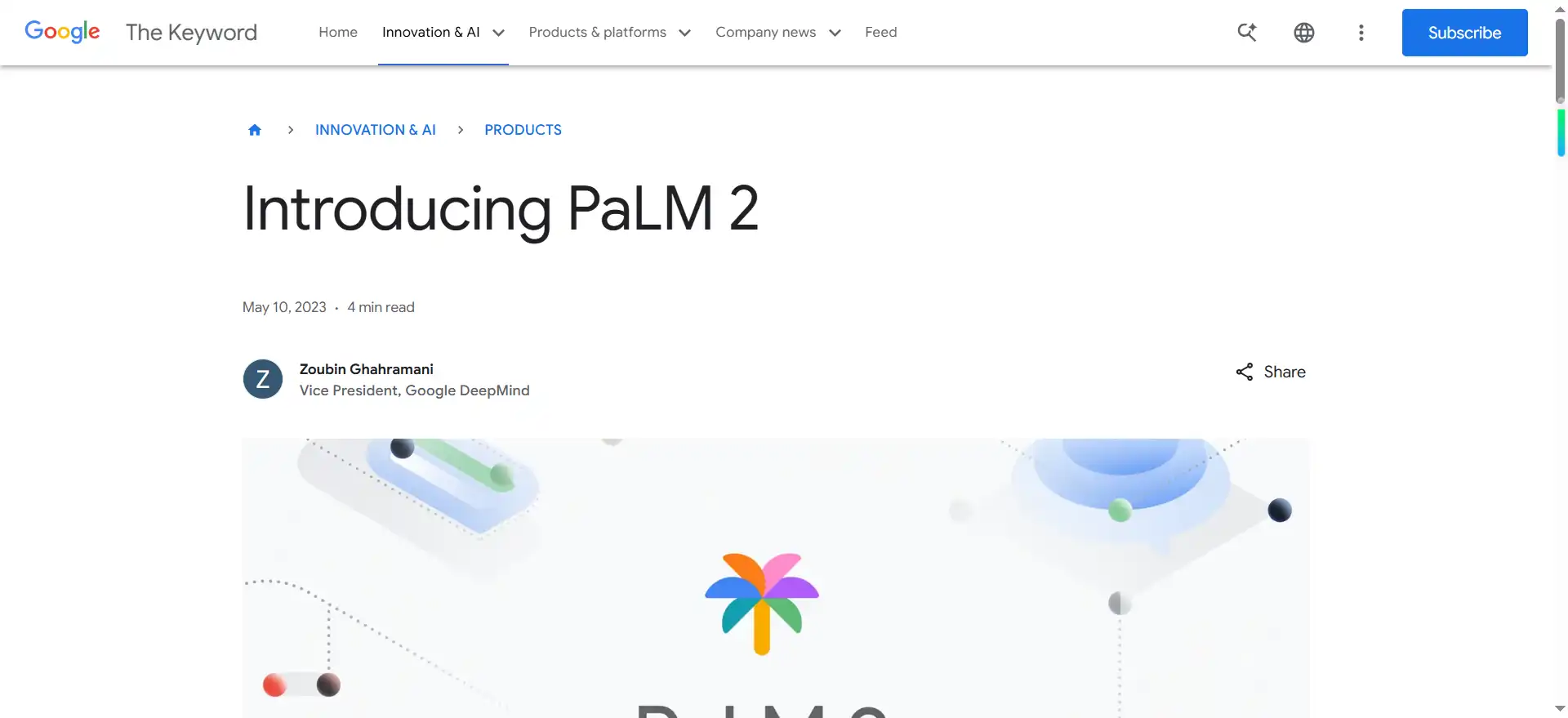 Google PaLM 2——下一代多语言、强推理与代码能力的AI大语言模型