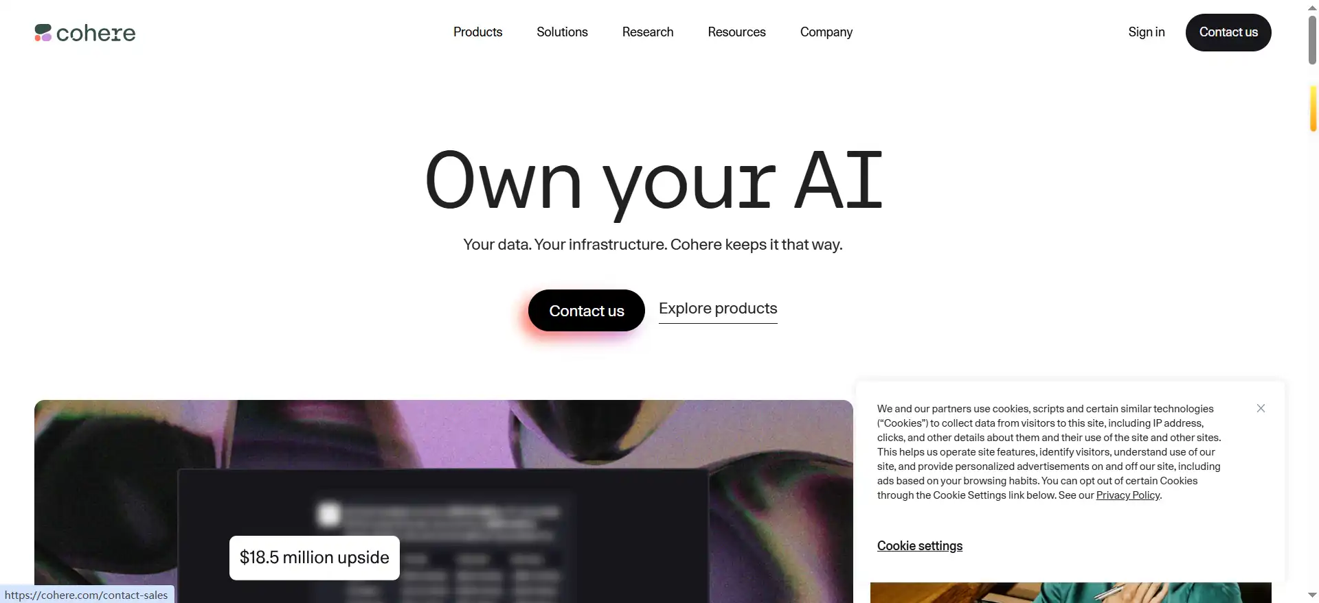 Cohere - Enterprise AI Platform for Building RAG and Intelligent Search Applications