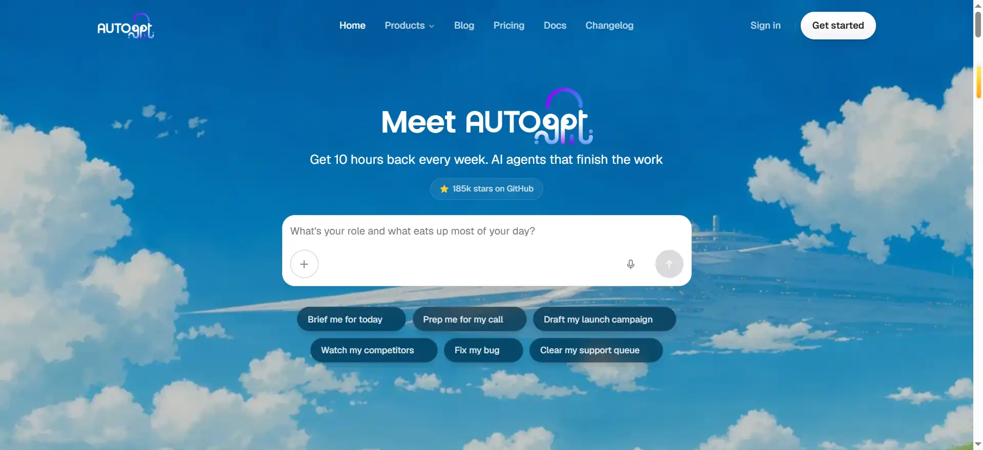AGPT - AI-Powered Code Generation and Collaborative Development Platform for Efficient Software Project Building
