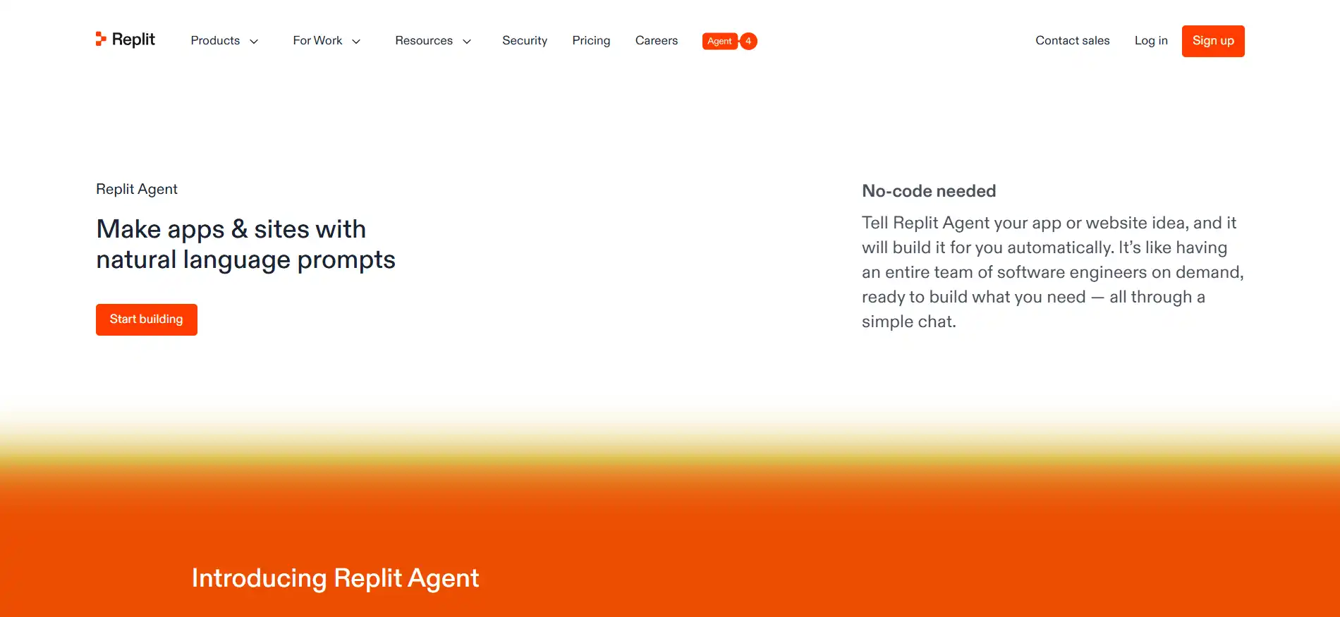 Replit Agent: AI-Powered App & Site Builder from Natural Language Prompts