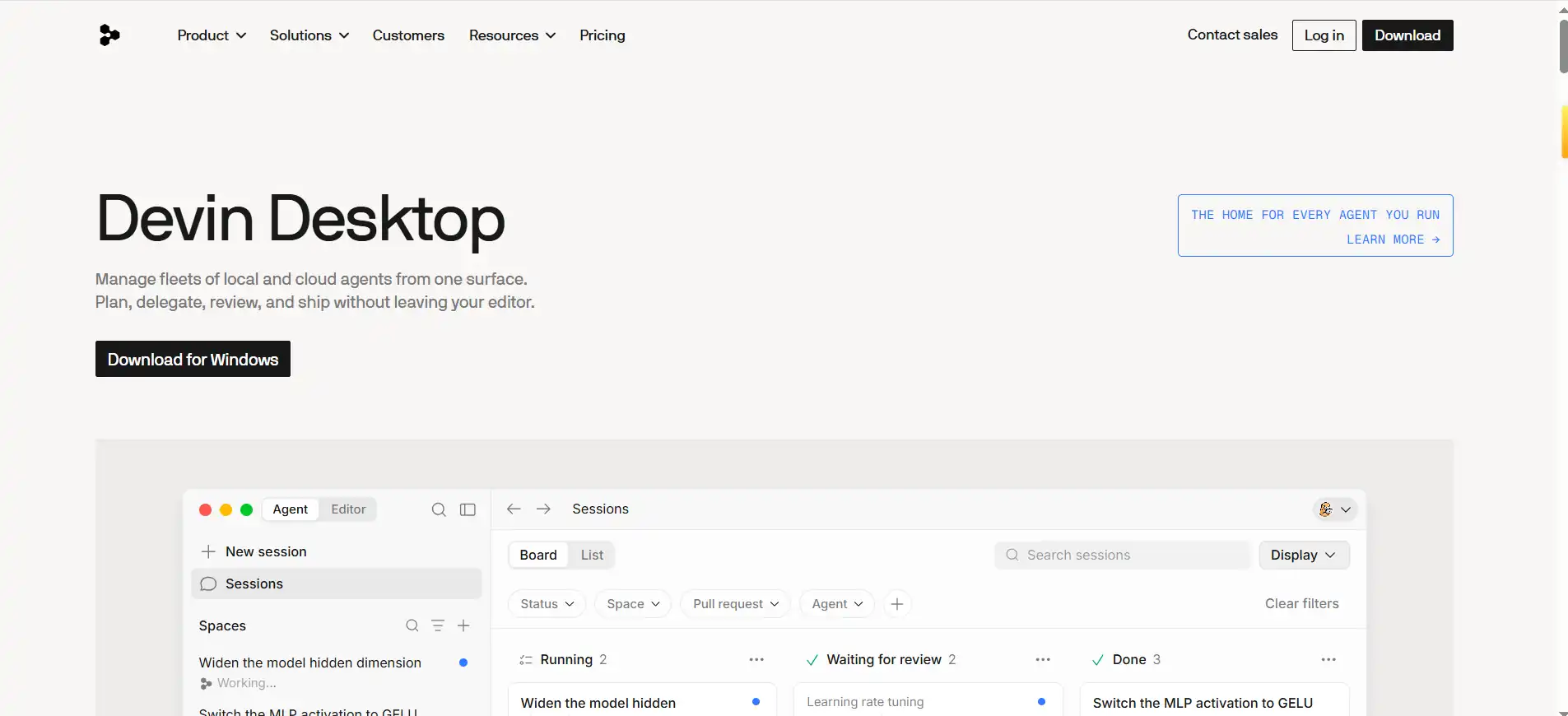 Devin Desktop: Unified Command Center for Managing Local and Cloud AI Agents