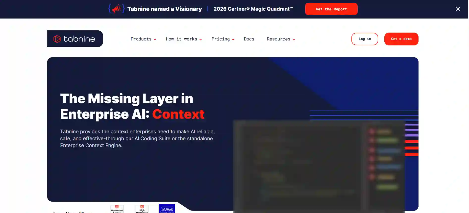 Tabnine AI Code Completion Assistant - Intelligent Code Generation and Autocomplete Tool