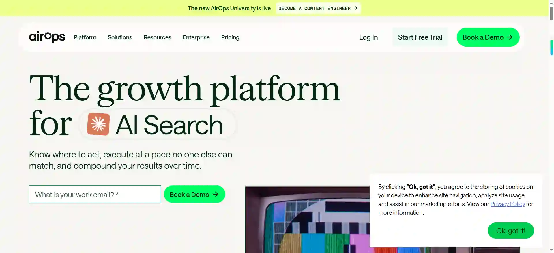AirOps: Growth Platform for AI Search & AEO - Optimize for Google, Gemini, Perplexity, Claude, ChatGPT