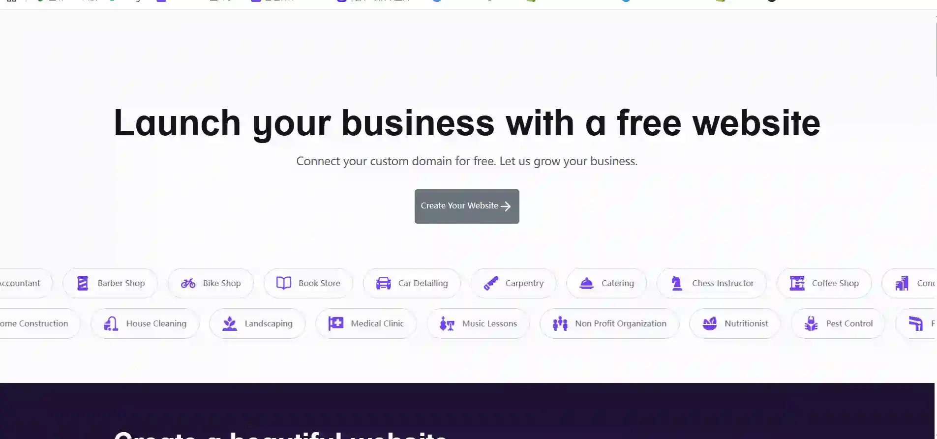Soloist - Free AI Website Builder for Business Launch
