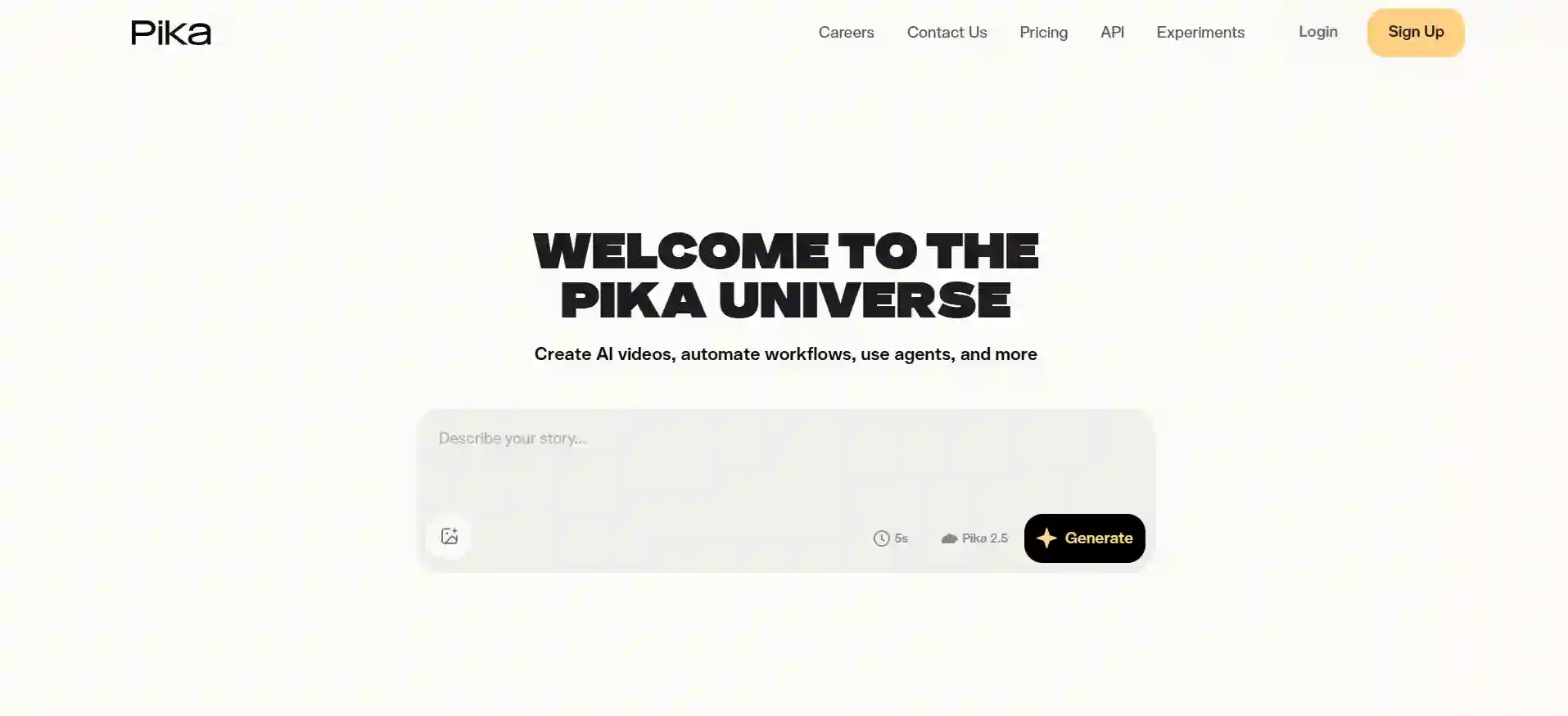 Pika AI视频生成工具
