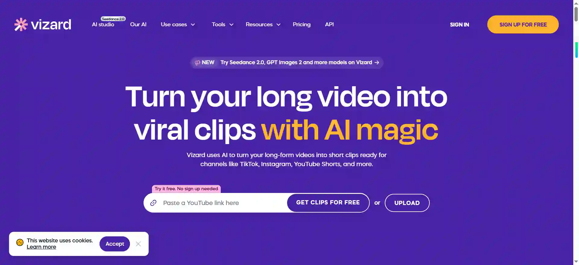 Vizard.ai | #1 AI Video Editing and Clipping Tool