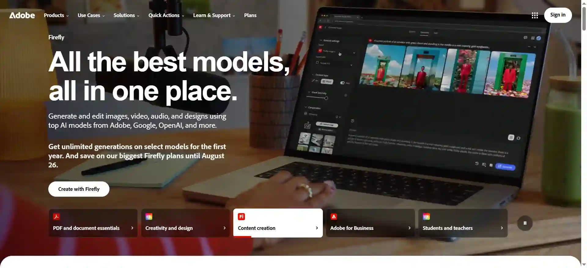 Adobe Creative Cloud - All-in-one Creative Design and Digital Media Solution