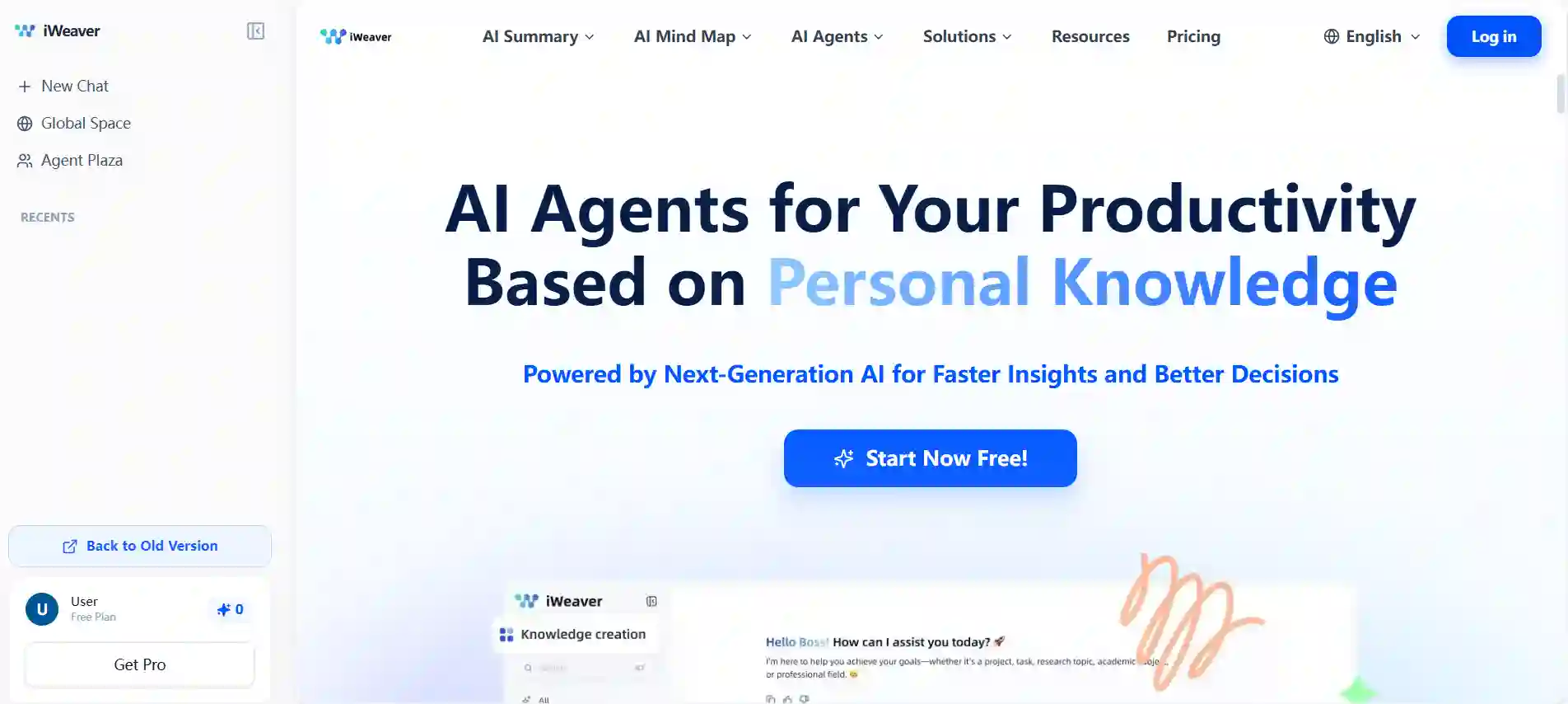 iWeaver AI - 智能知识管理平台与AI工作流自动化工具