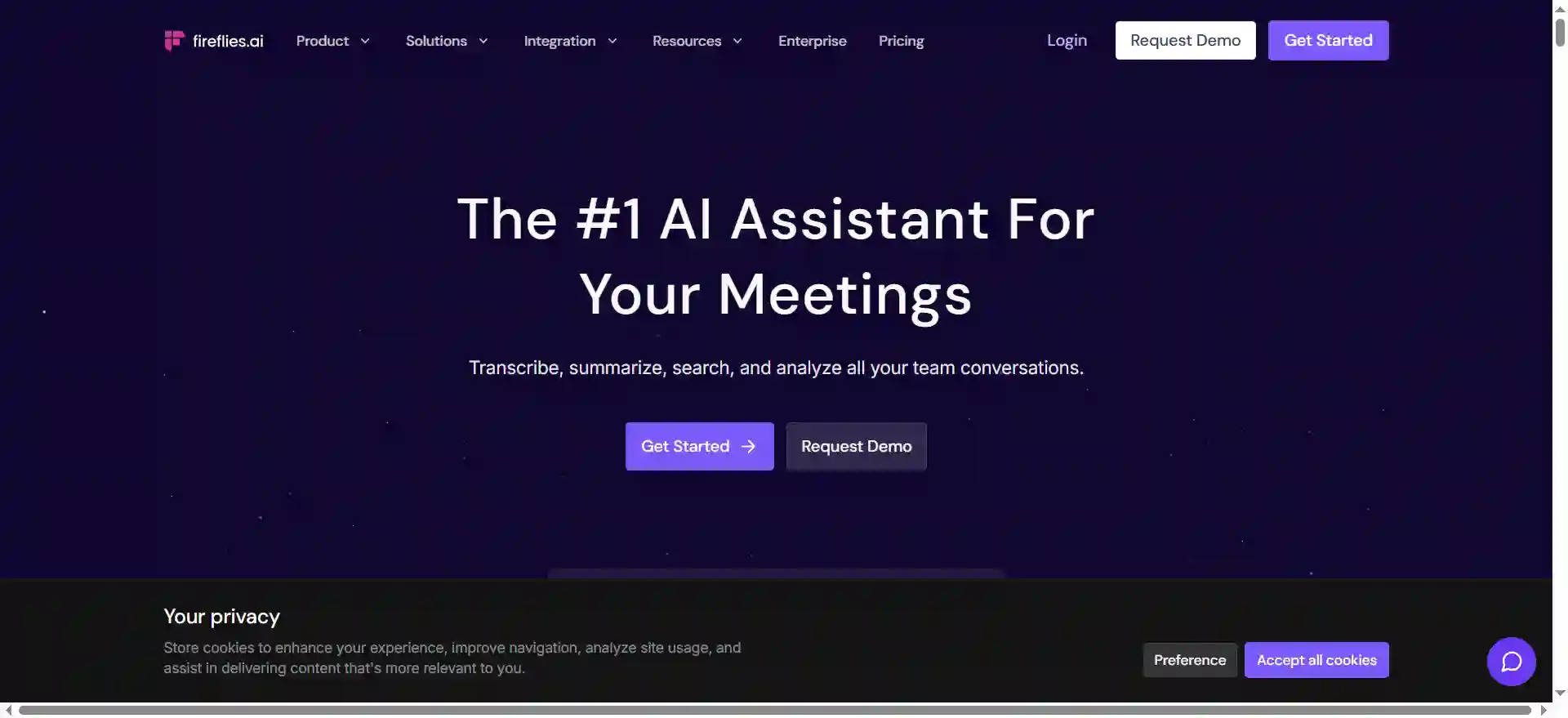 Fireflies.ai: #1 AI Assistant for Meetings, Email, Chat & CRM - Transcription, Summaries, Search