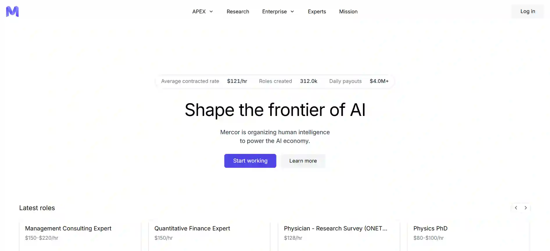 Mercor - Organizing Human Intelligence to Power the AI Economy