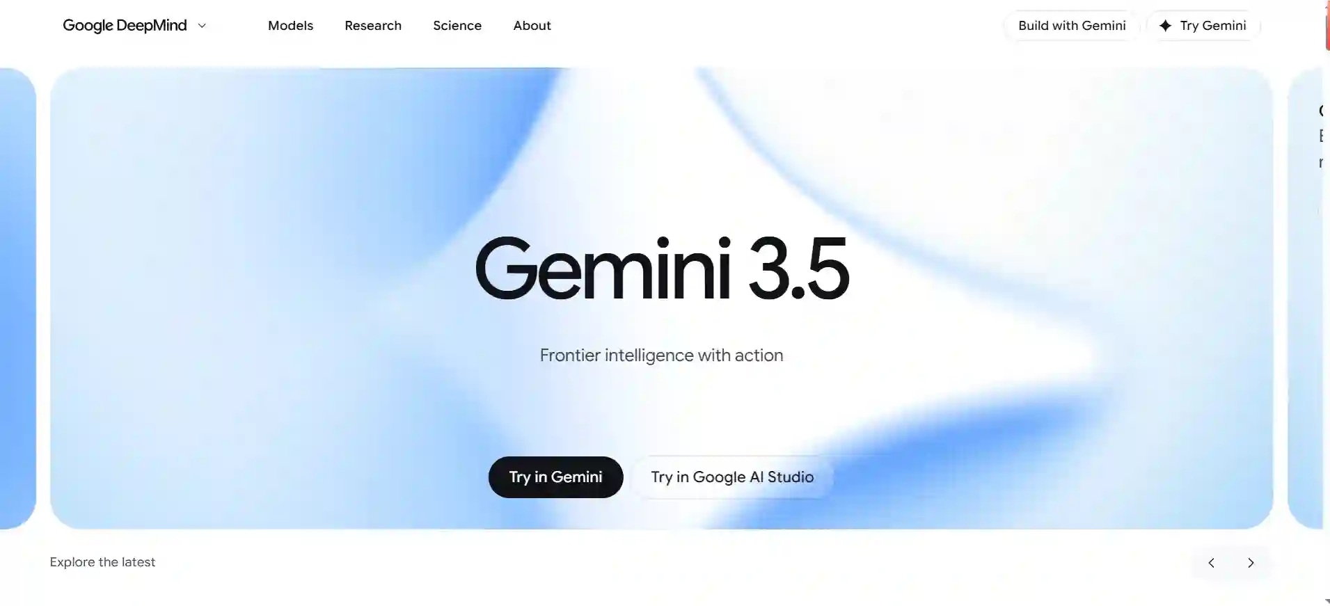 Gemini 3.5 Multimodal AI Model for Efficient Coding, Knowledge Work, and Multimodal Tasks
