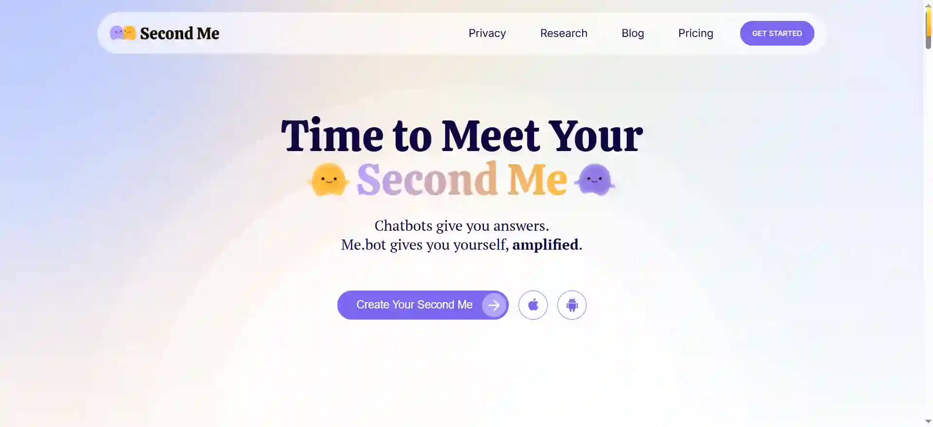 Me.bot - AI个性化生活助手，智能记录与反思日记