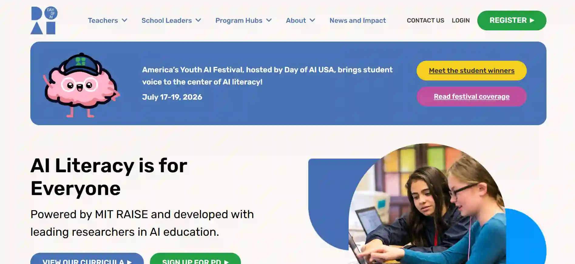 Day of AI - Global AI Education and Community Events Platform