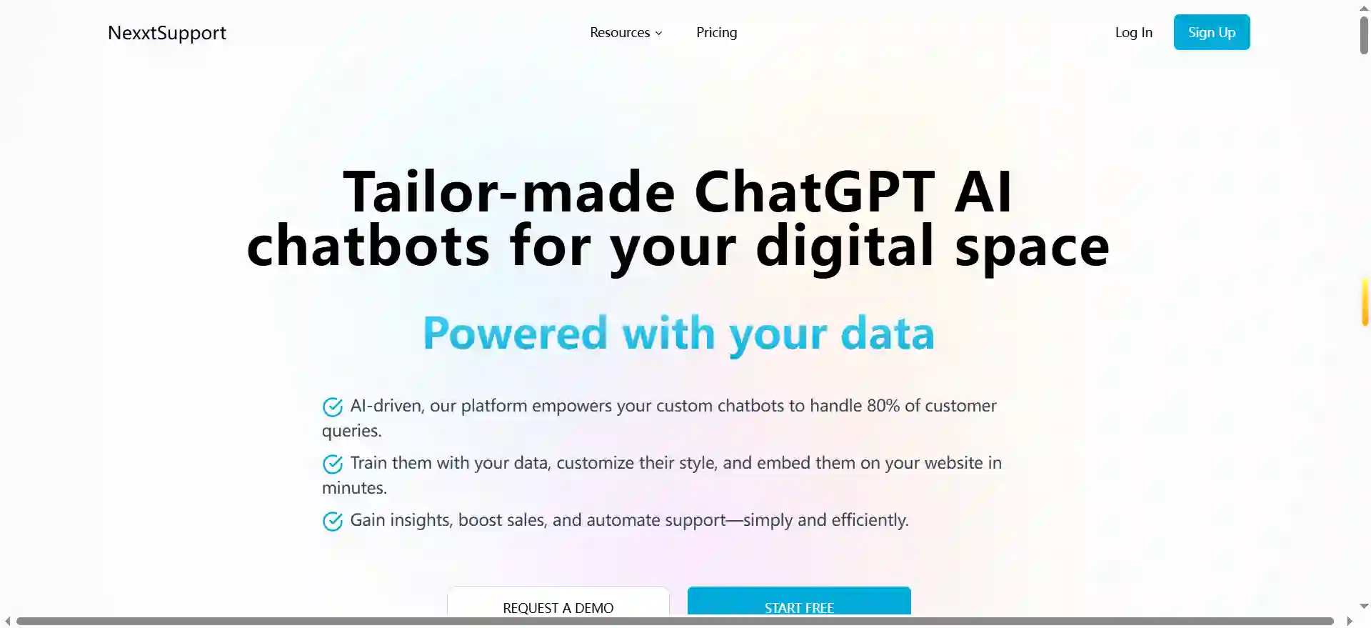NexxtSupport - AI优先的全功能客户支持平台