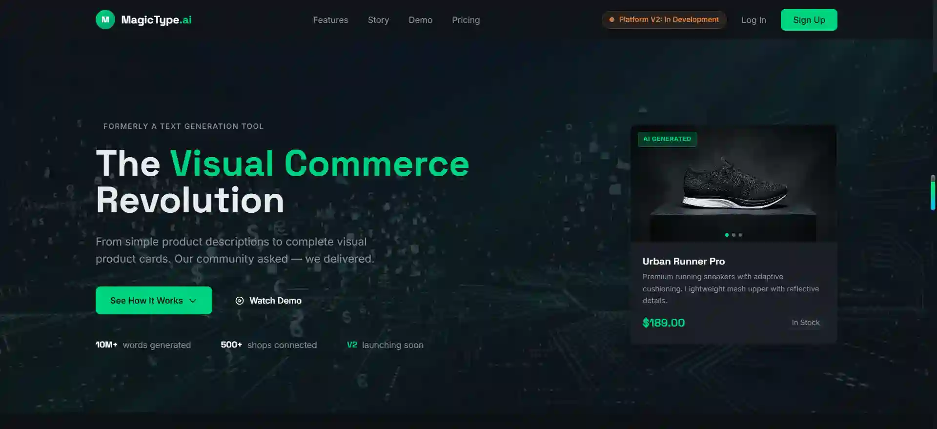 MagiceType AI Font Generator & Typeface Design Platform