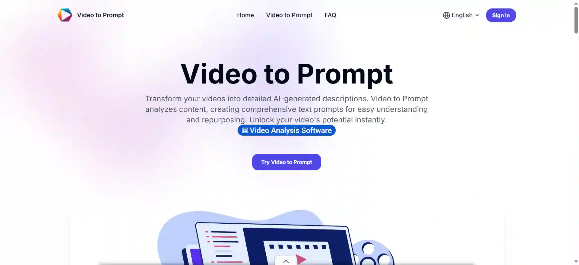 VideoToPrompt