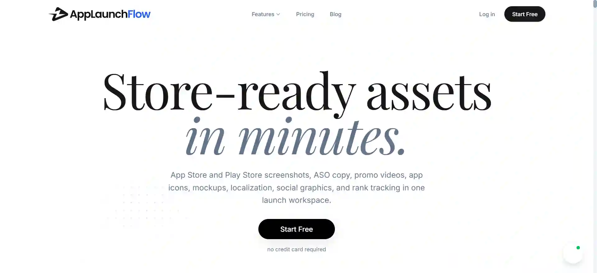 AppLaunchFlow - All-in-One App Store Screenshots ASO Copy Promo Videos Generator