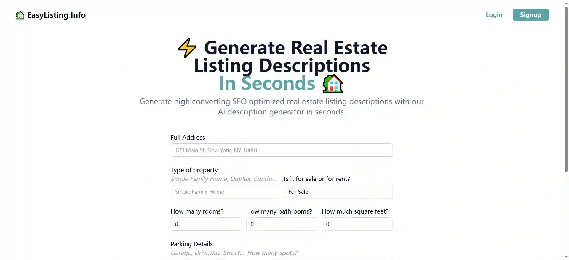 EasyListing AI Smart Amazon Product Listing Optimizer and SEO Tool