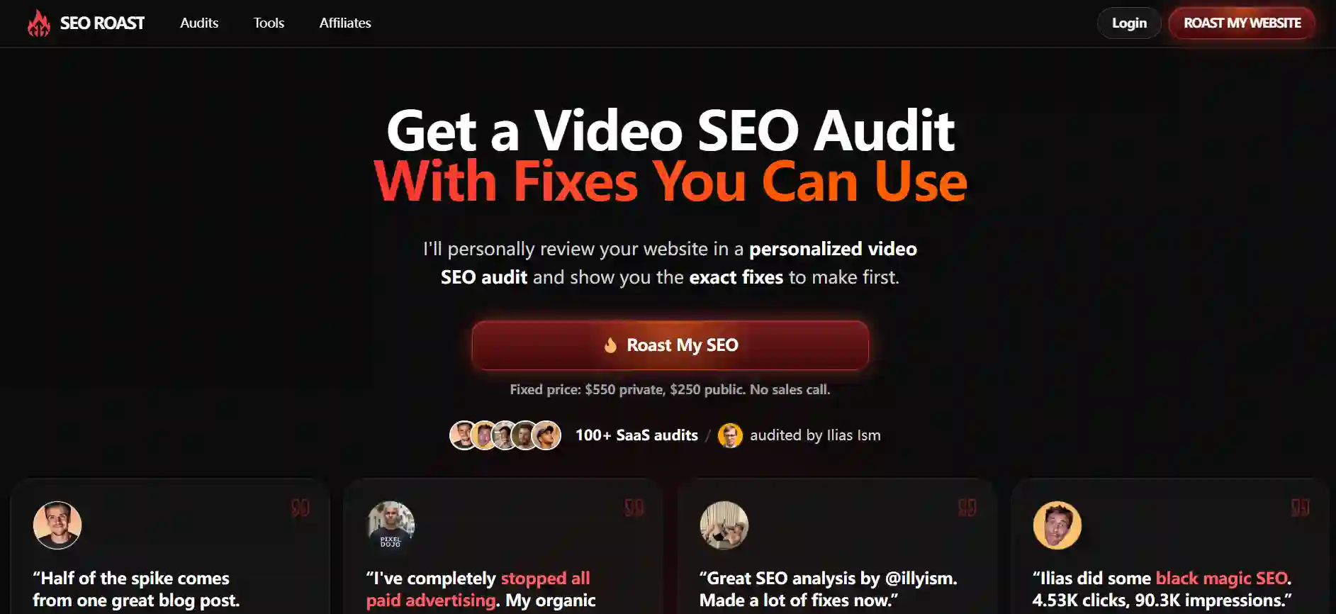 SeoRoast AI-Powered SEO Content Generator & Optimization Tool