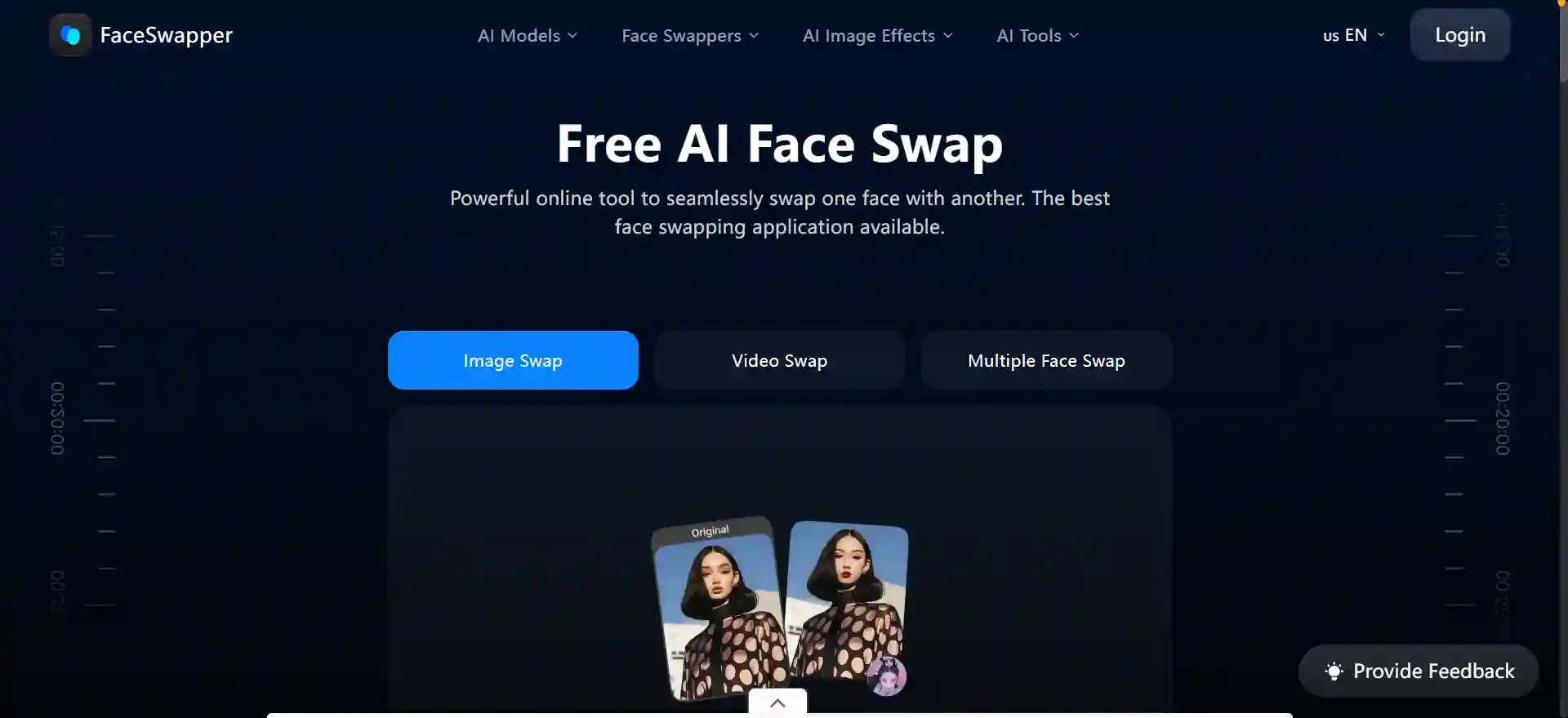 FaceSwapper Online AI Face Swap Tool, One-Click Easy Photo and Video Face Swap