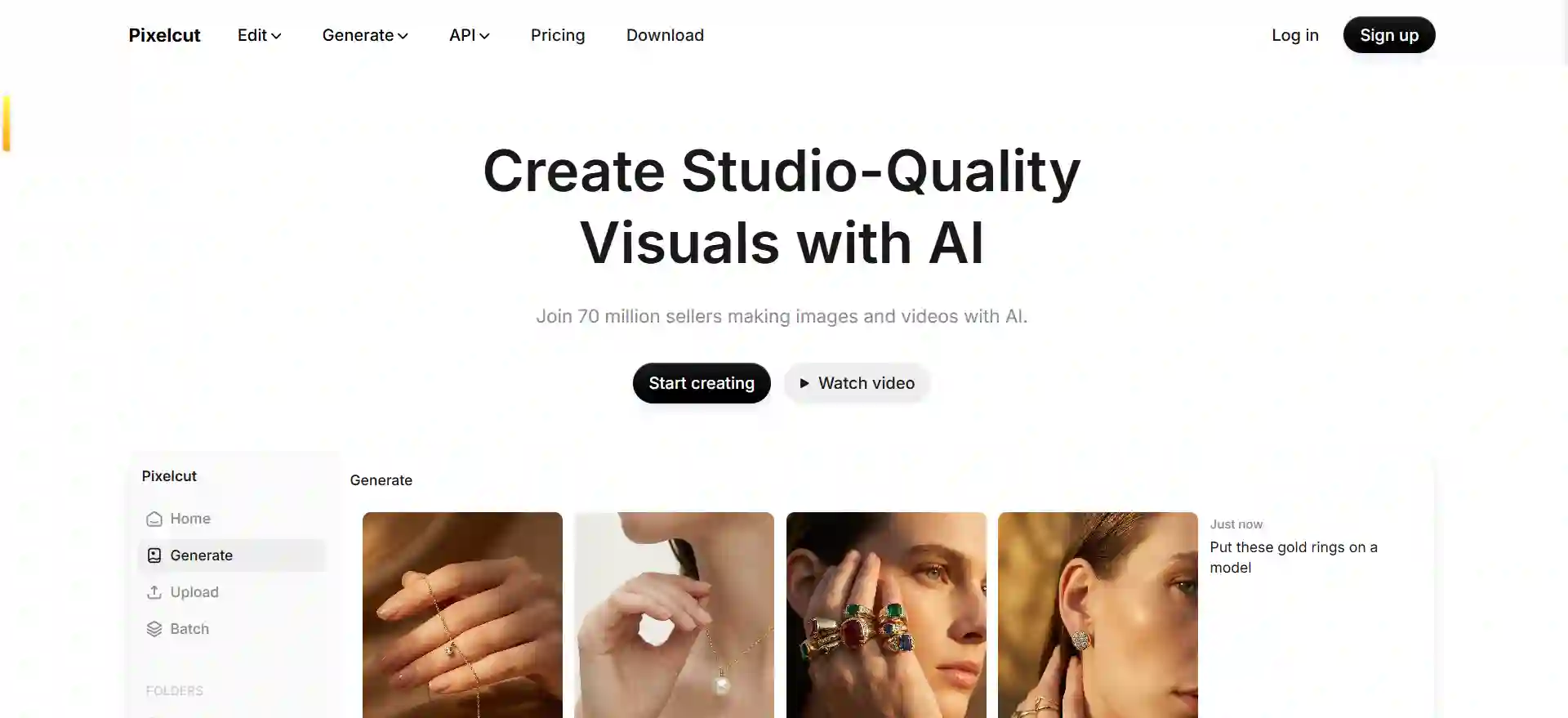 Pixelcut Free AI Photo Editor - Smart Background Remover and Batch Editing Tool
