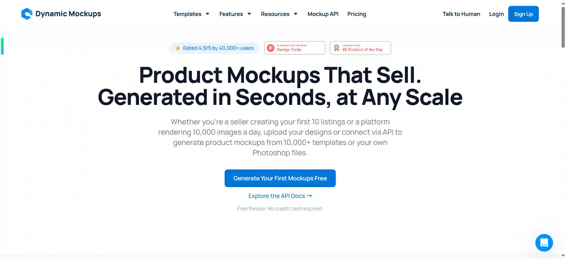 Dynamic Mockups - Auto Generate Realistic Product Mockups at Scale for E-commerce