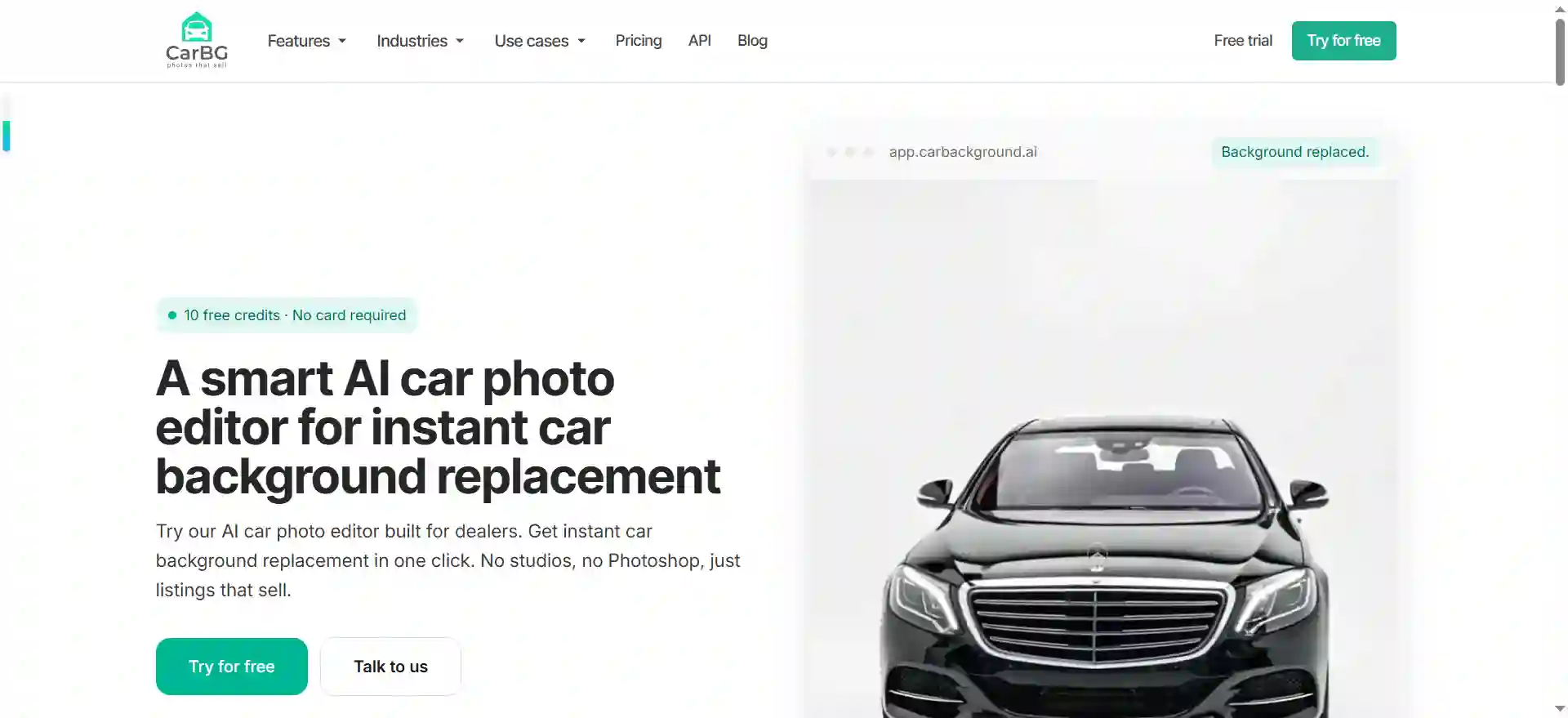 AI Car Photo Editor with Instant Background Replacement and Bulk Processing