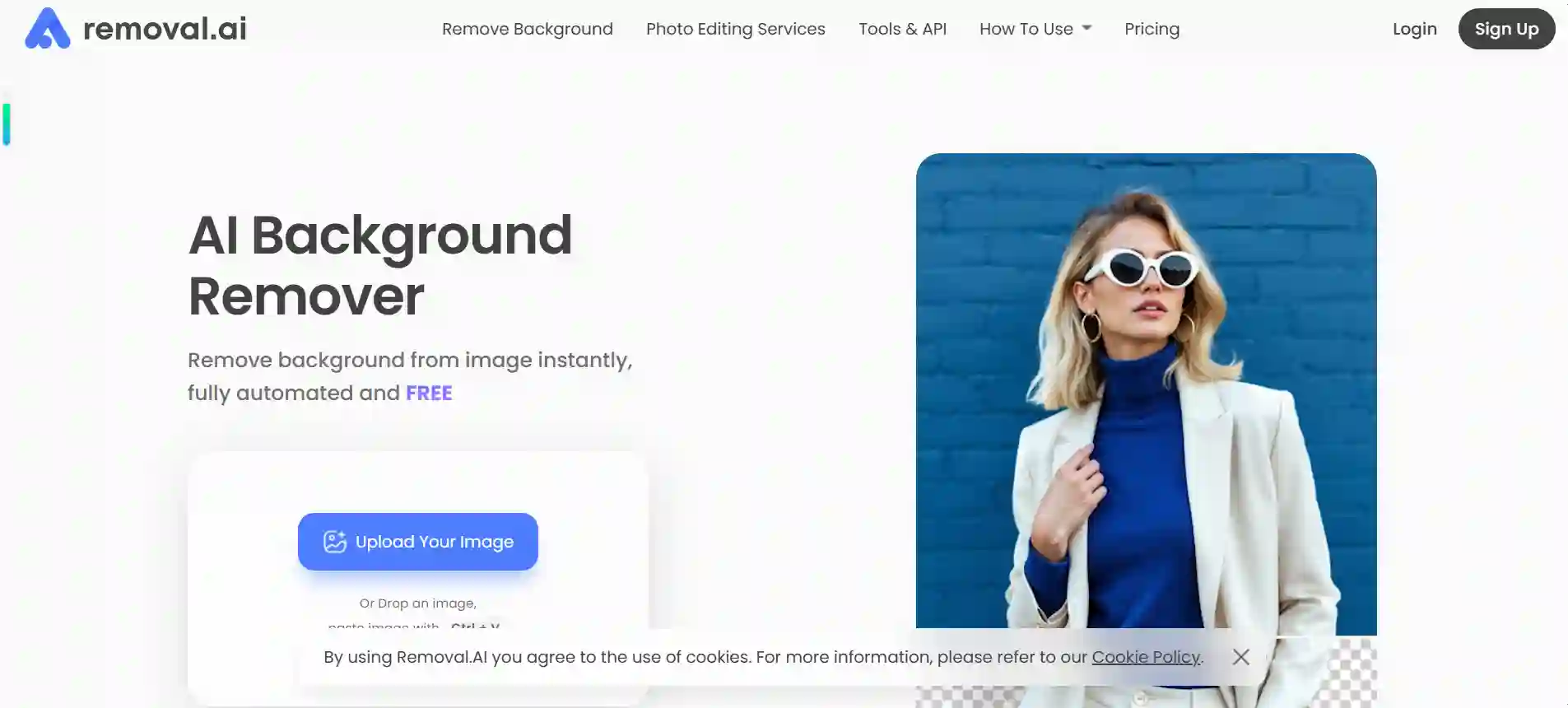 AI Image Background Remover Free Online Tool for Instant Background Removal