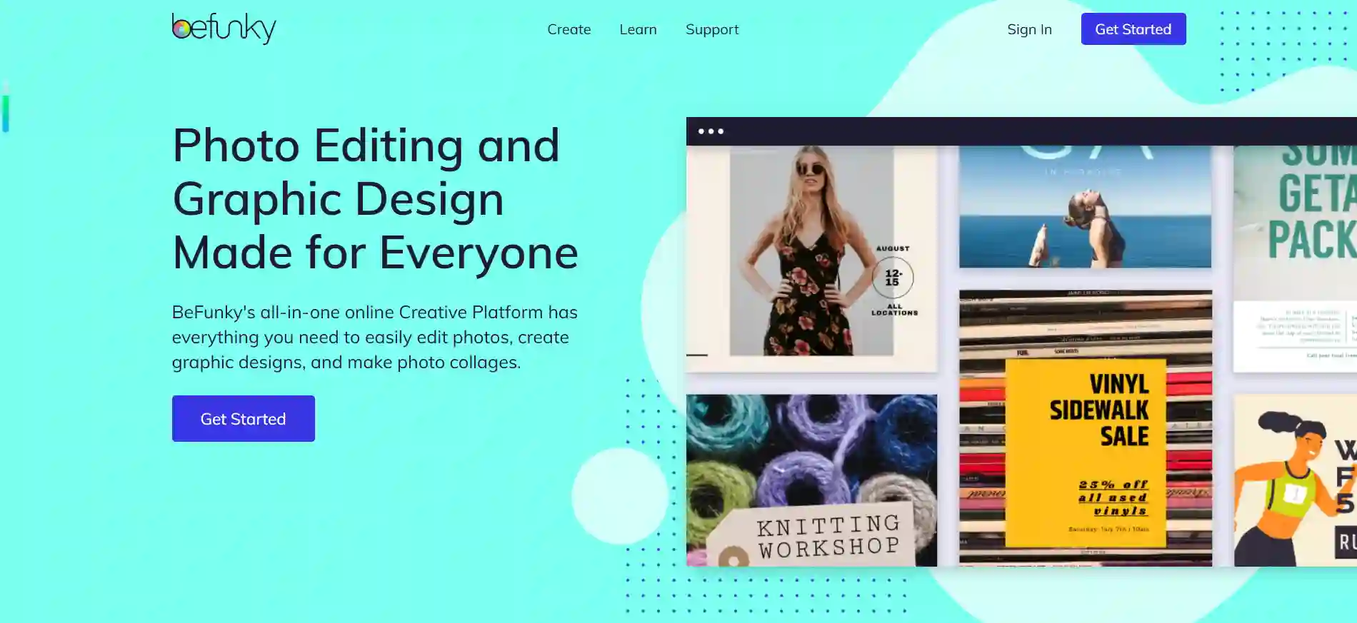 BeFunky Online Photo Editor and Collage Maker with AI Tools