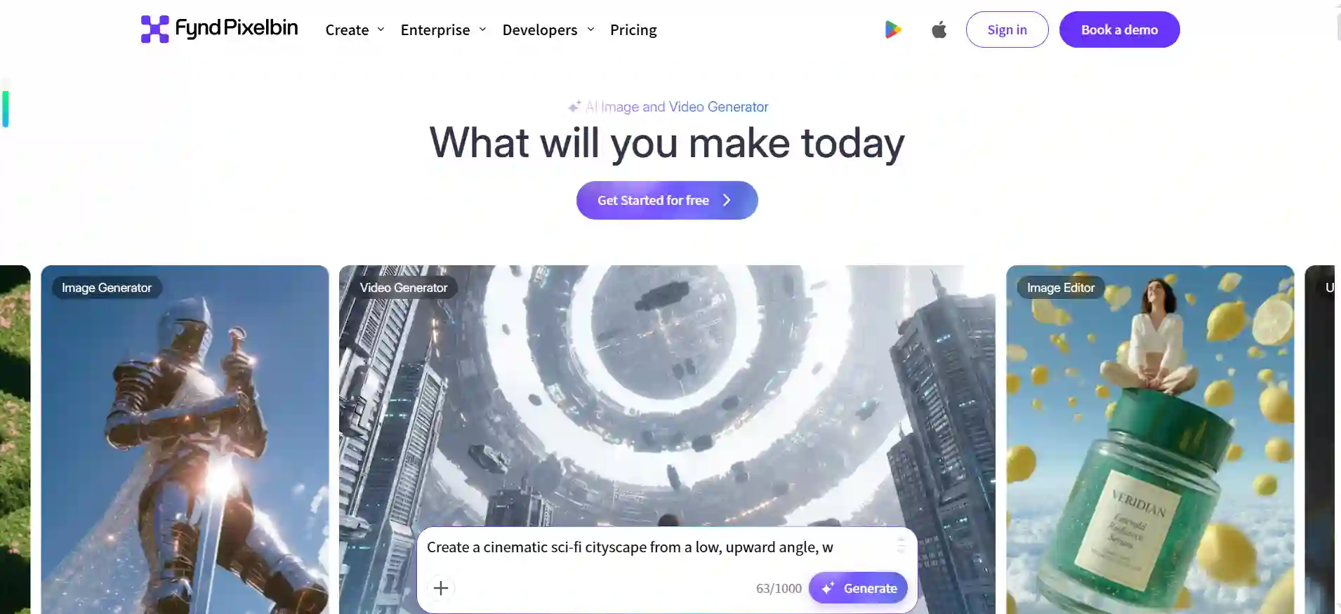 Pixelbin AI Studio - AI Photo Editor and Image & Video Generator