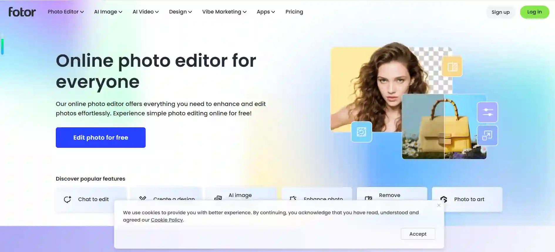 Fotor Online Photo Editor and Graphic Design Tool for Creative Projects