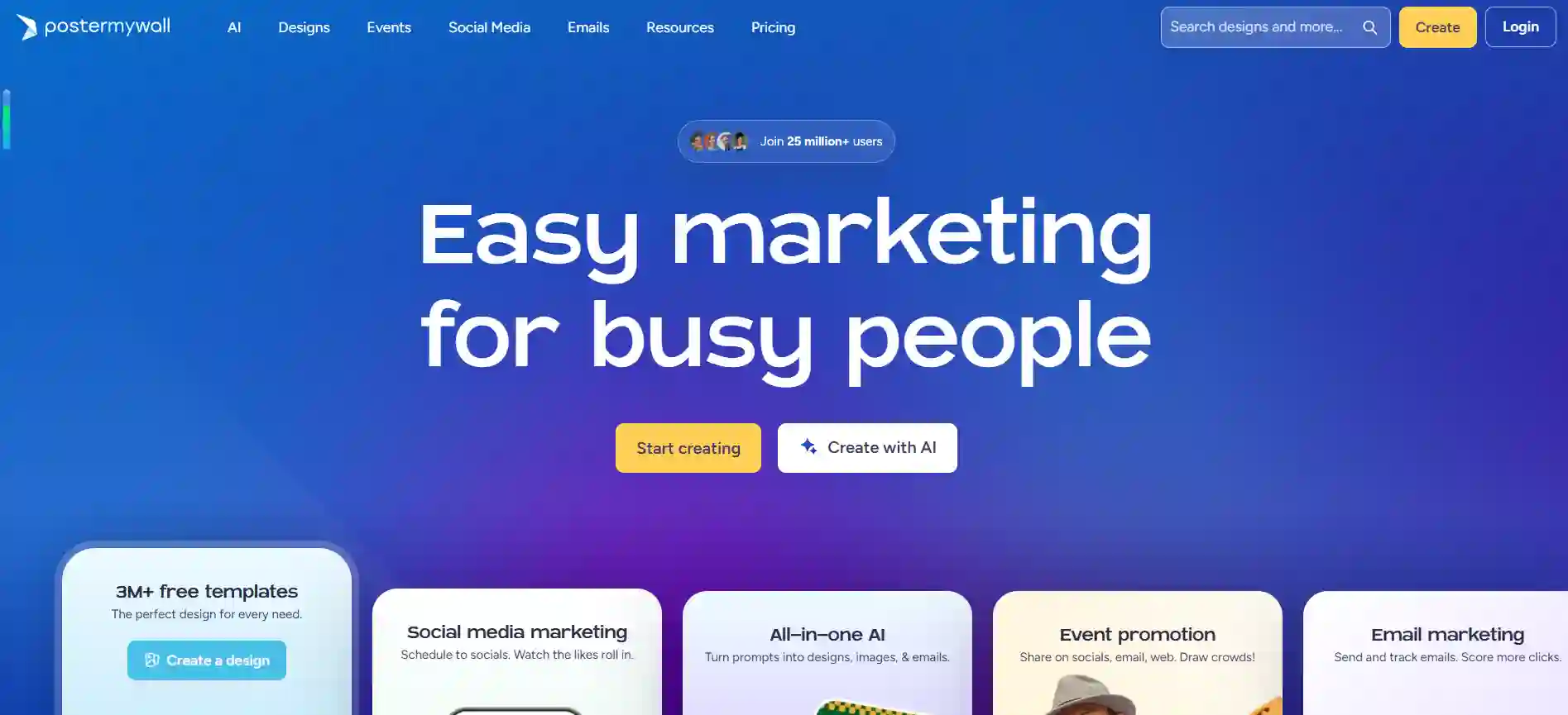 PosterMyWall Online Poster Maker and Graphic Design Platform