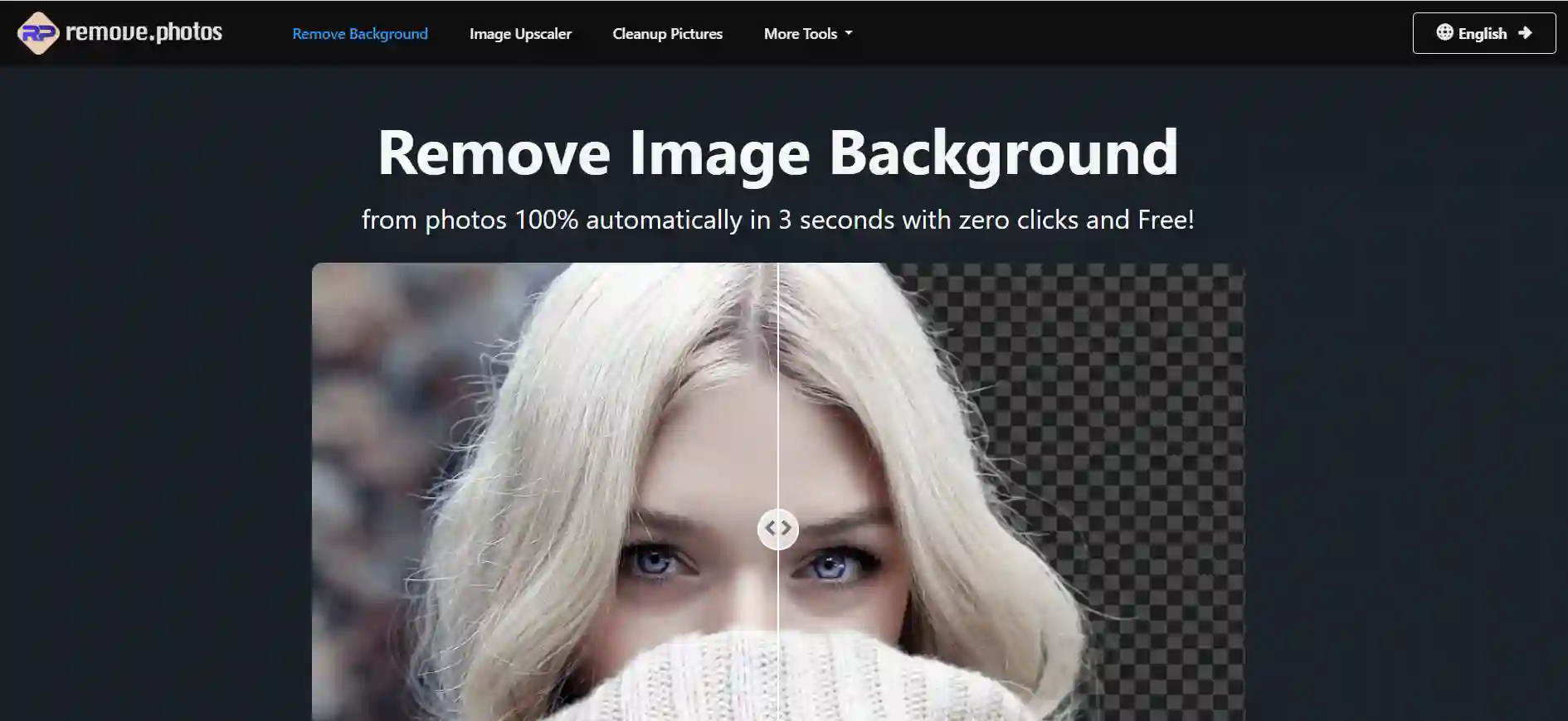Remove Photos - Free Online Background Remover with Automatic AI