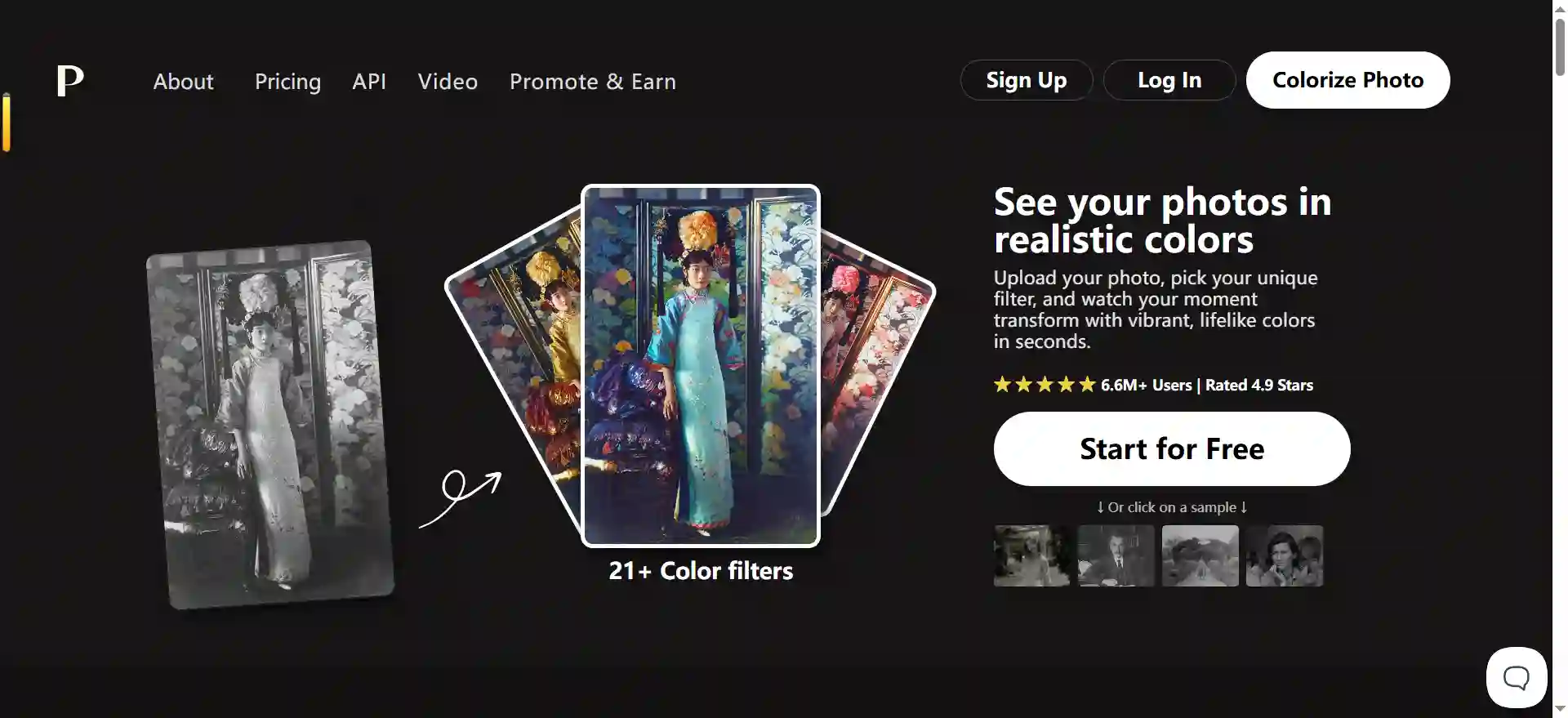 Colorize Photo AI Tool Free Online Colorize Black and White Photos with Realistic Colors