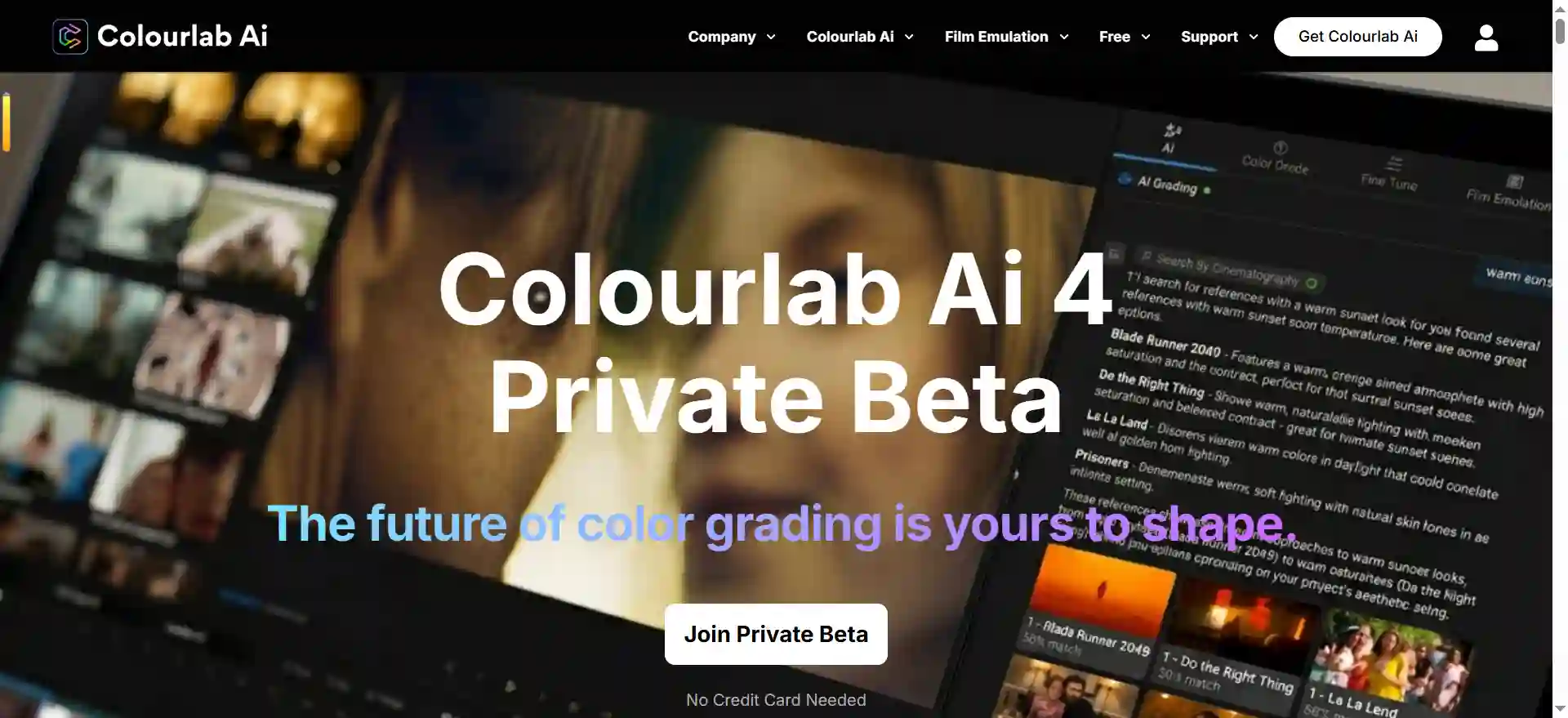 Colourlab AI 3.5 - 22x Faster AI Color Grading and Shot Matching Tool for Davinci and Premiere