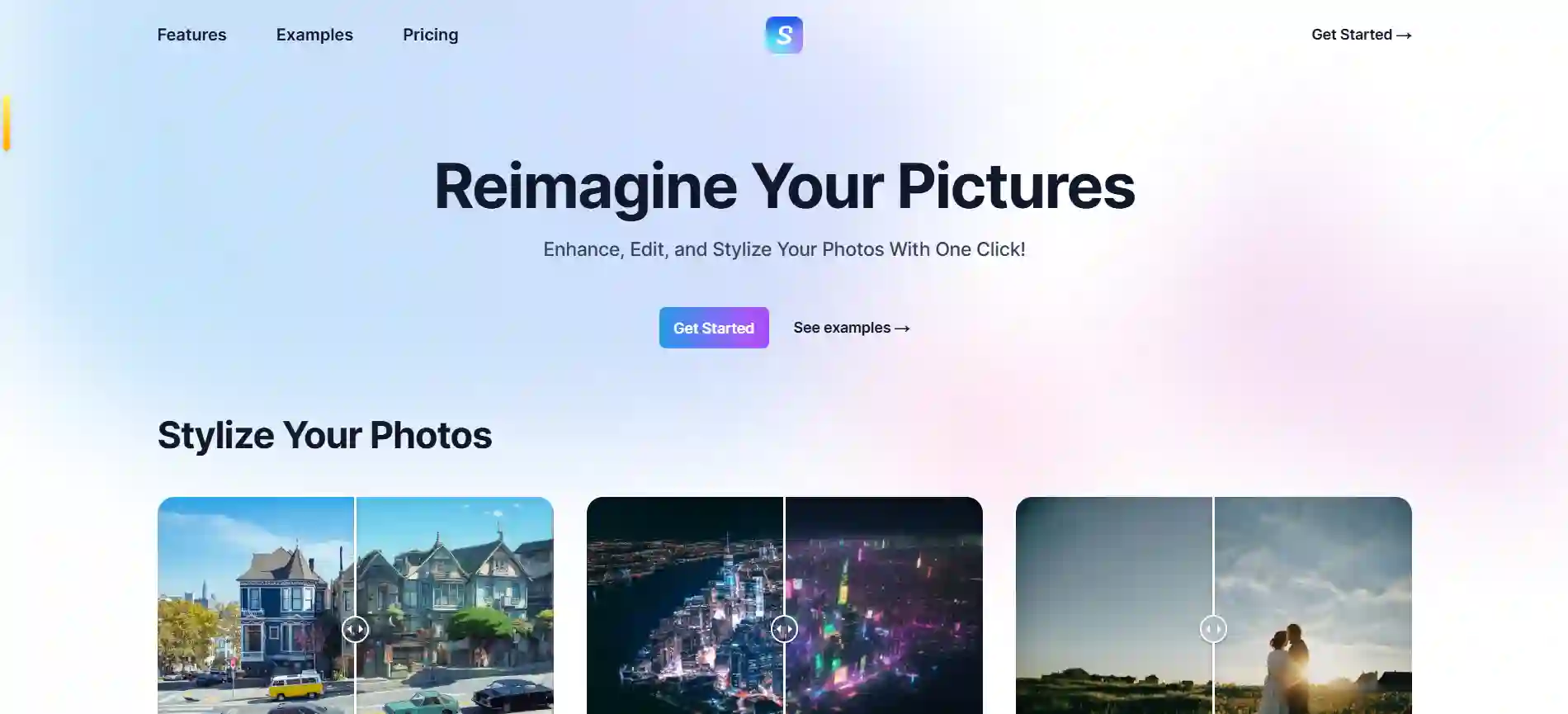 Stylize AI Photo Editing and Stylization Tool