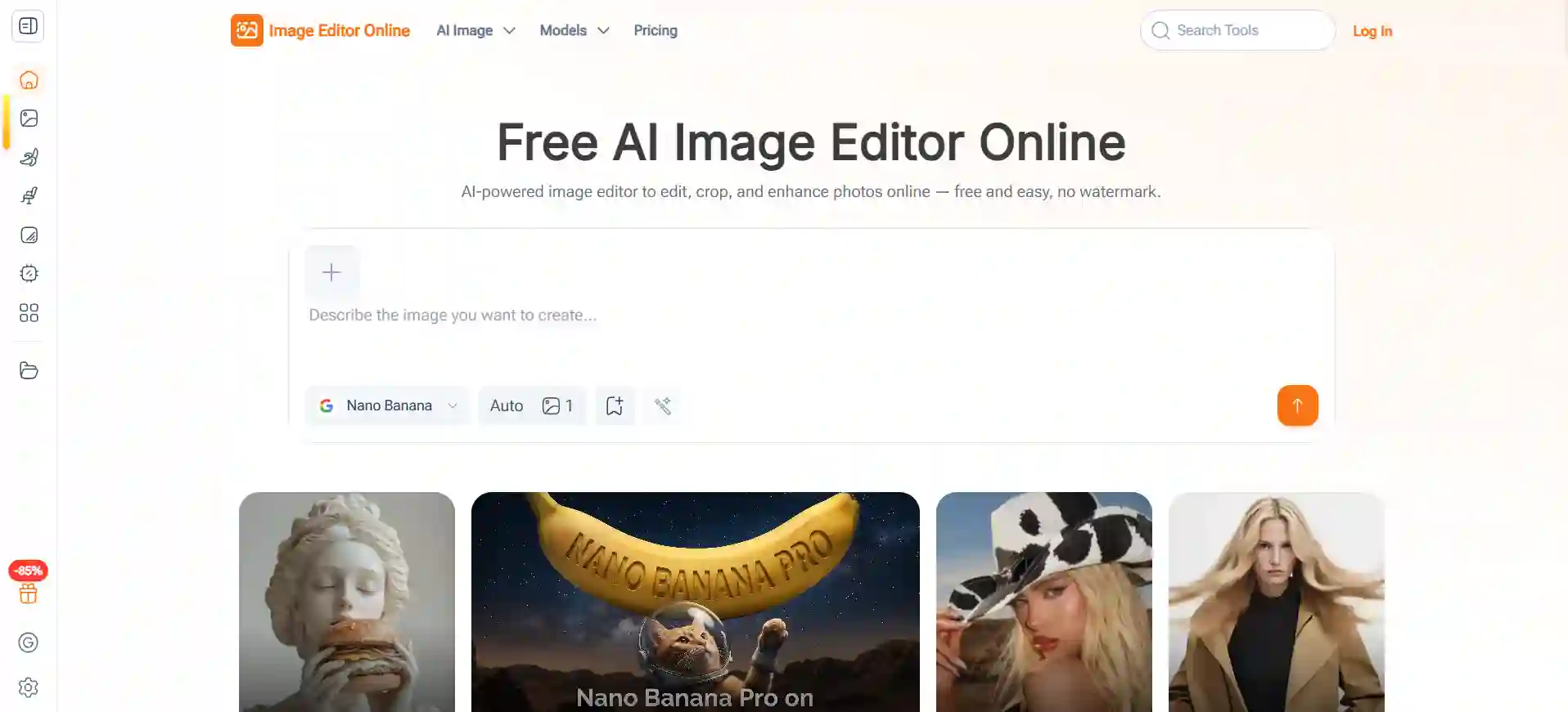 Free AI Image Editor Online: Edit Photo with Text, No Sign-Up