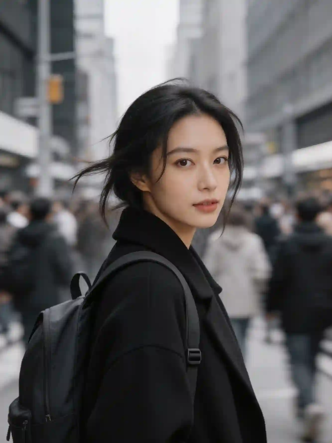 都市逆行者：电影级街头人像 - 1