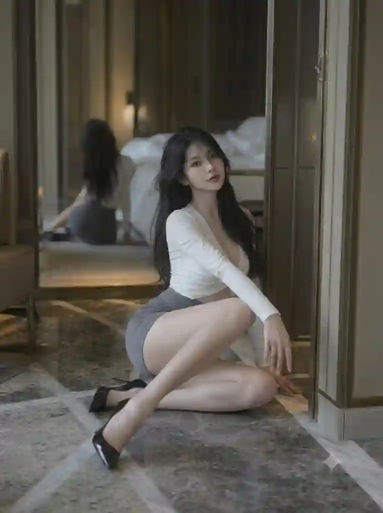High-Fashion Editorial Seated Portrait - 1