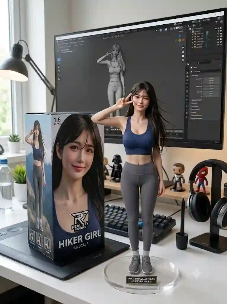 Ultra-Realistic 3D Figurine Character Customization - 1