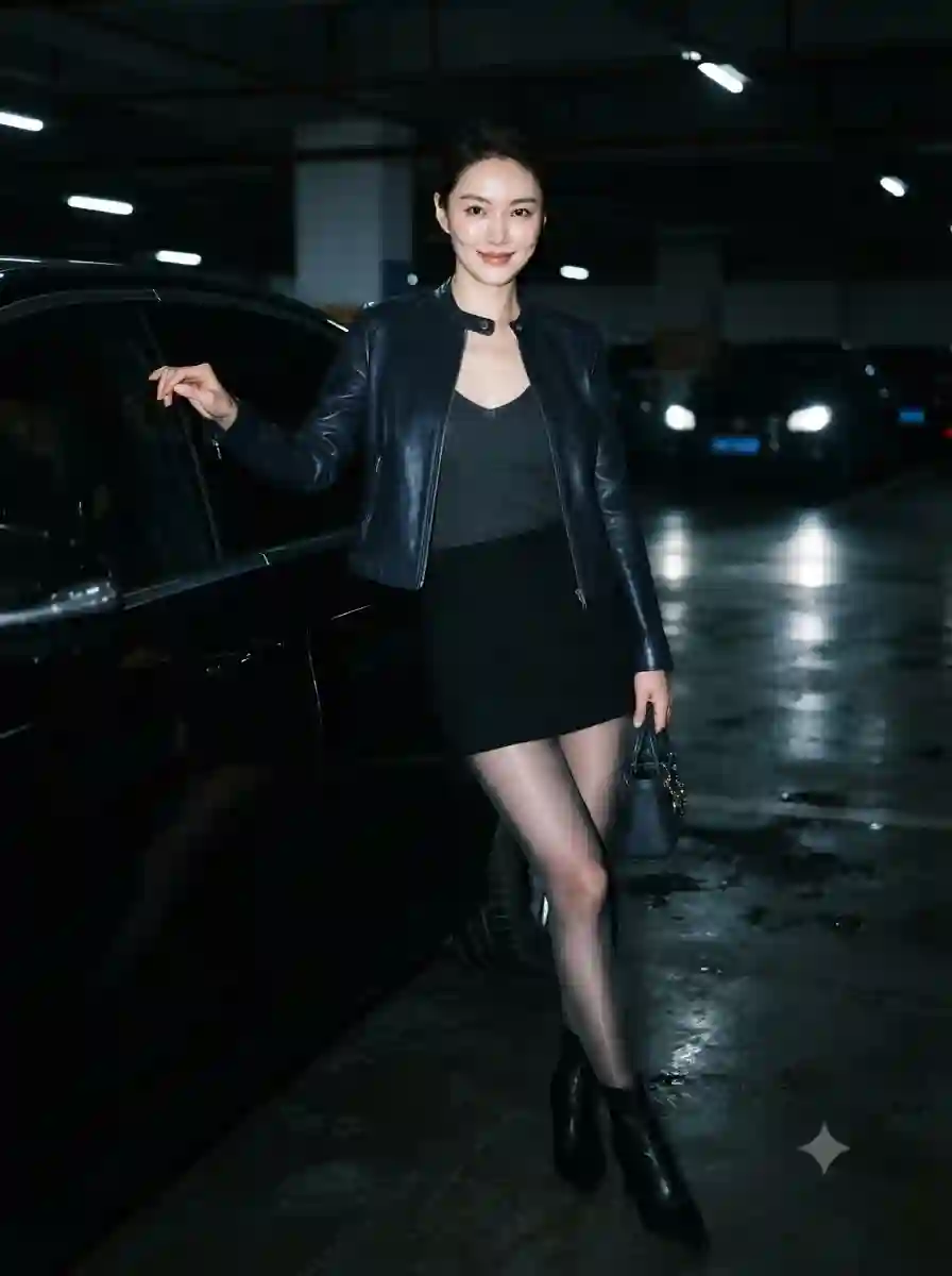 都市夜归人：冷调CCD直闪大片 - 1